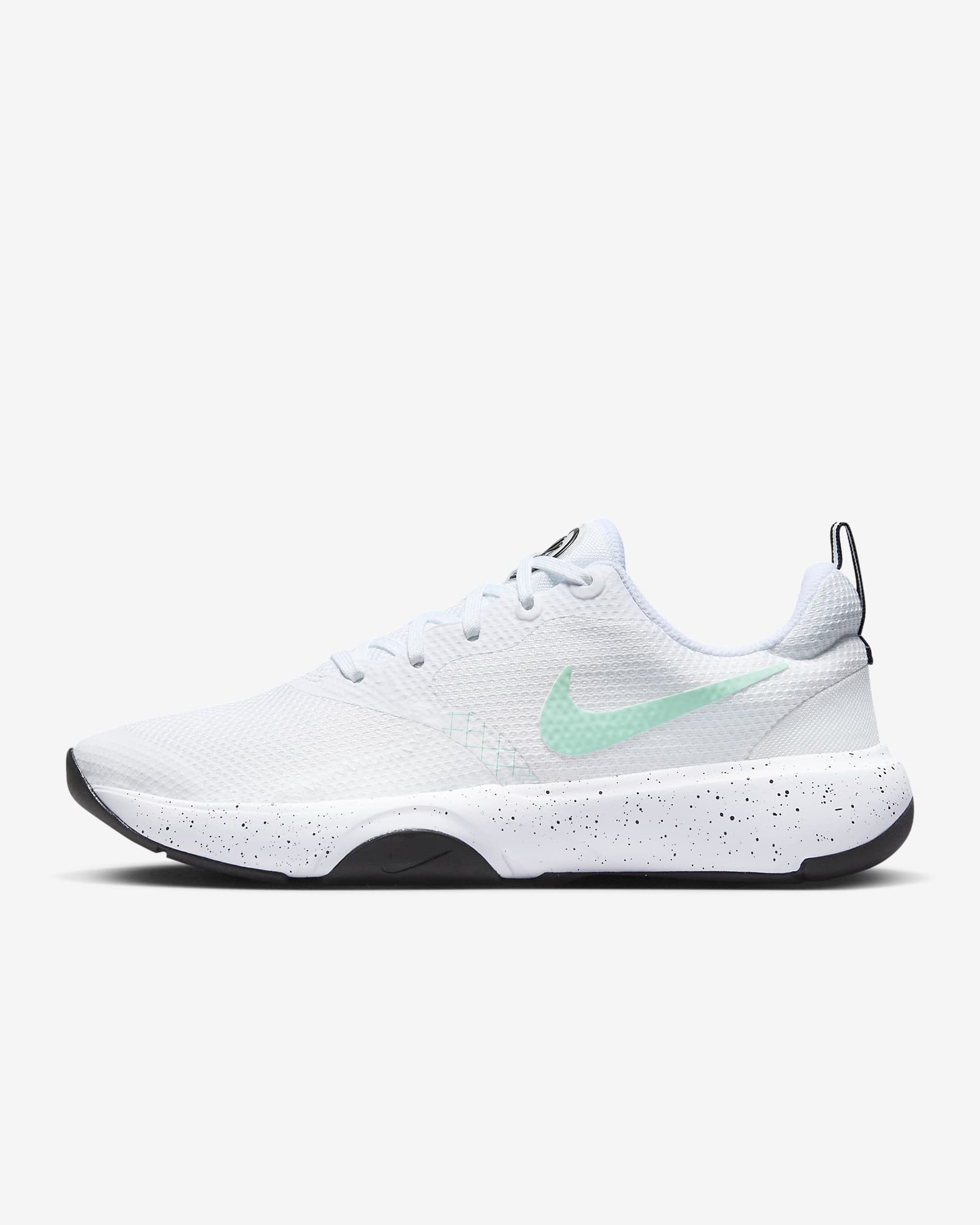 Nike City Rep TR Women's Training Shoes - White/Black/Jade Ice/Emerald Rise