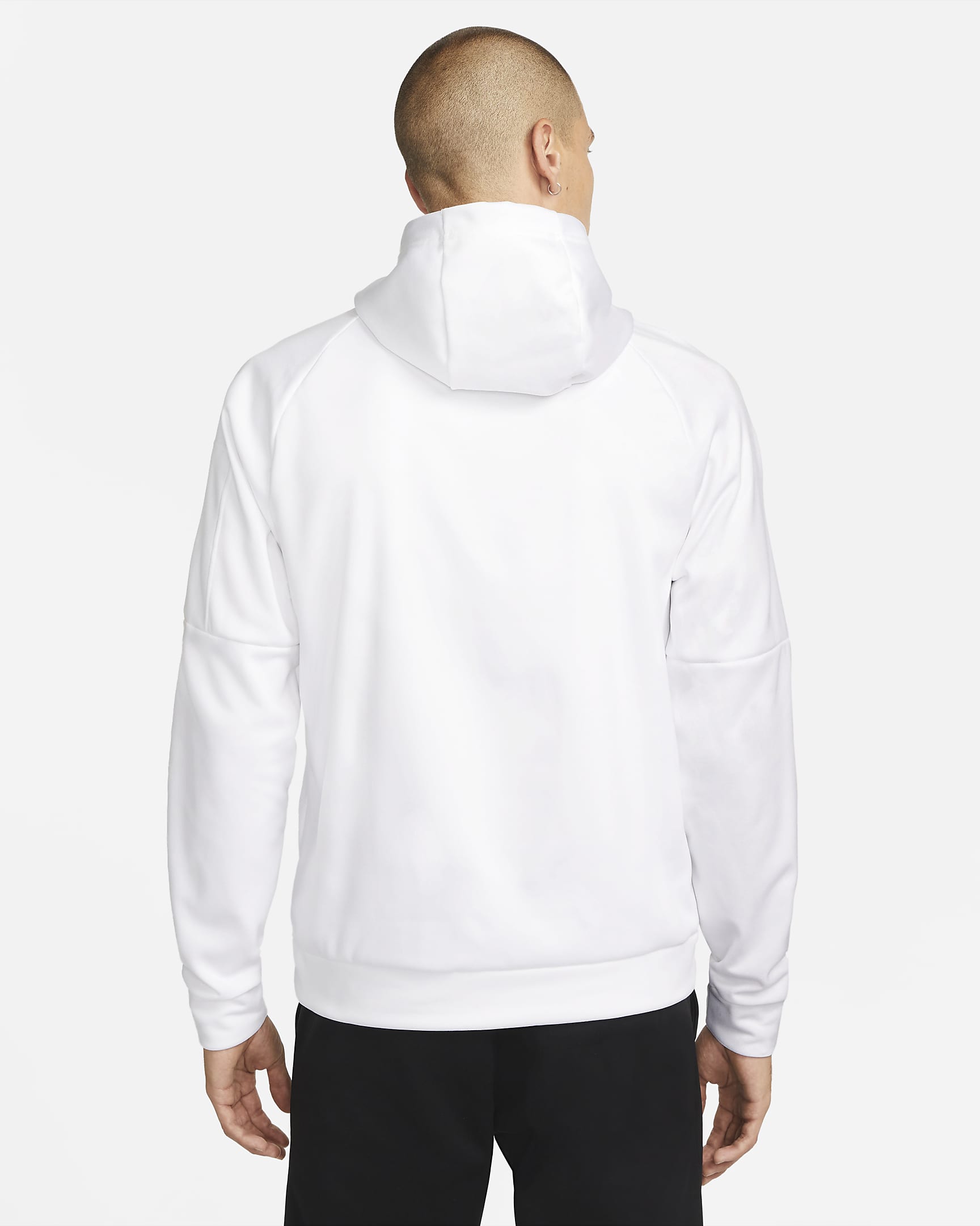 Nike Therma Men's Therma-FIT Hooded Fitness Pullover. Nike.com
