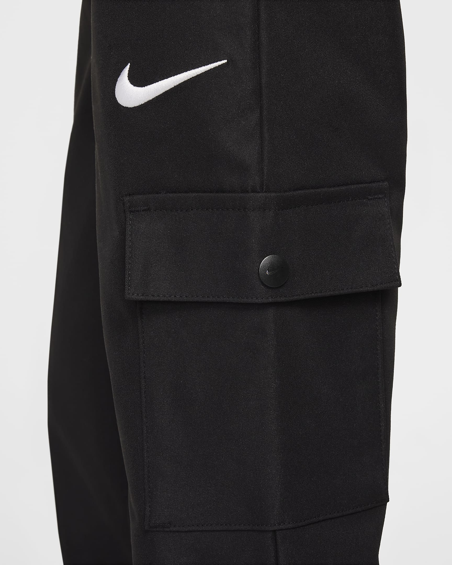 Nike Sportswear Little Kids' Cargo Pants - Black