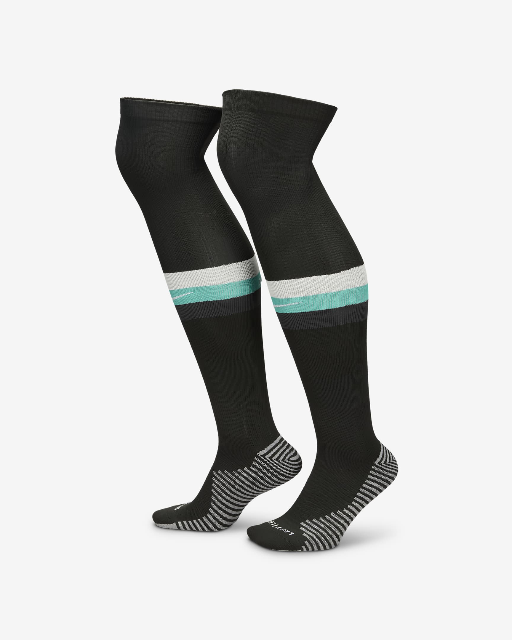 FC Liverpool Strike Home/Away Nike kniehohe Fußballsocken - Night Forest/Anthracite/Washed Teal/Sail