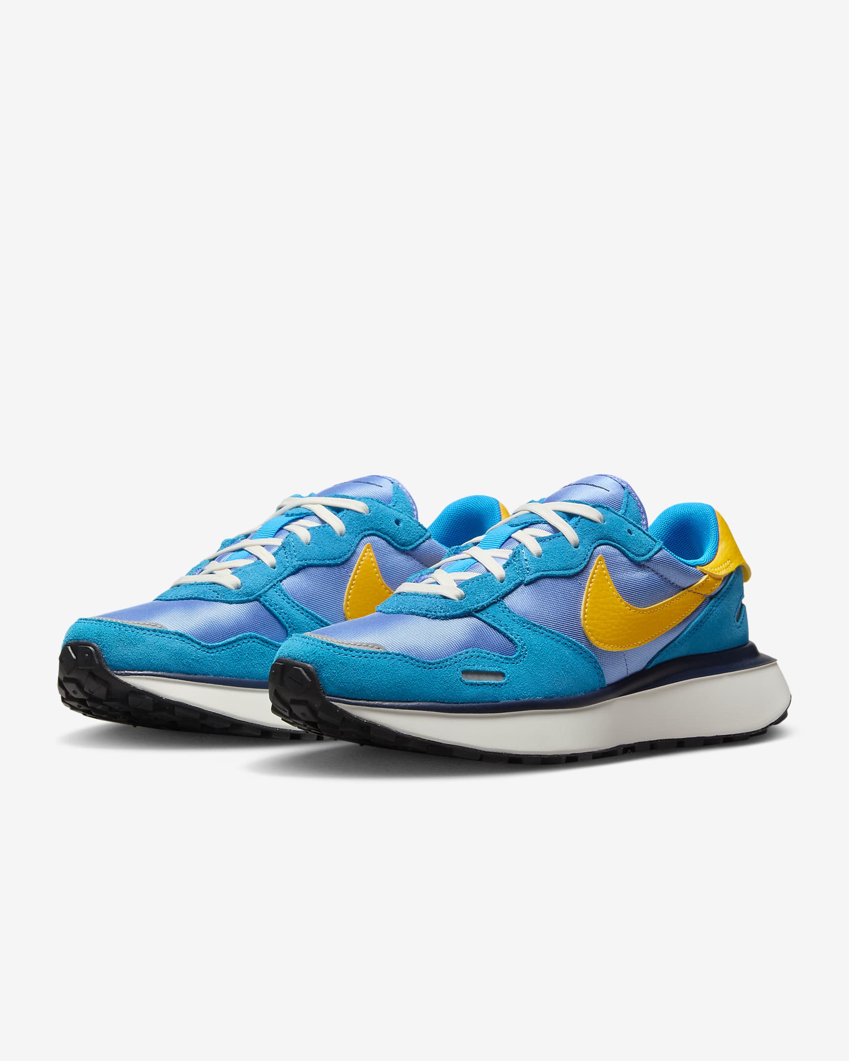 Nike Phoenix Waffle Damenschuh - Royal Pulse/Photo Blue/Sail/Laser Orange