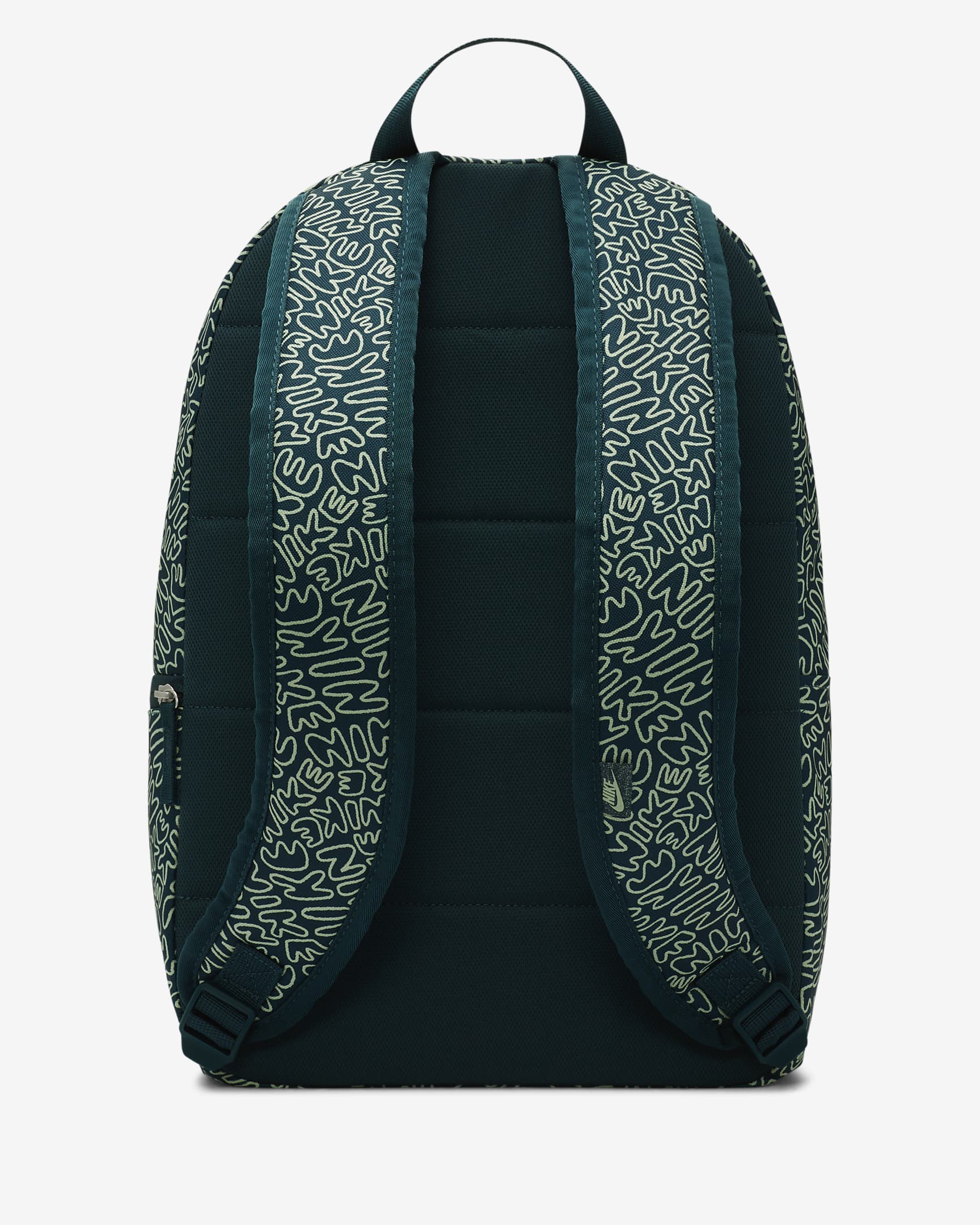 Nike Heritage Backpack (25L) - Deep Jungle/Honeydew/Honeydew