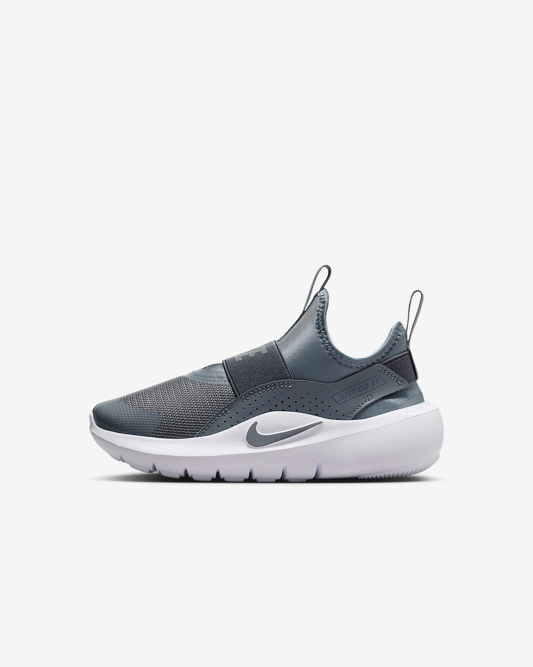 Nike Flex Runner 4 Little Kids' Shoes - Cool Grey/Dark Grey/White/Cool Grey