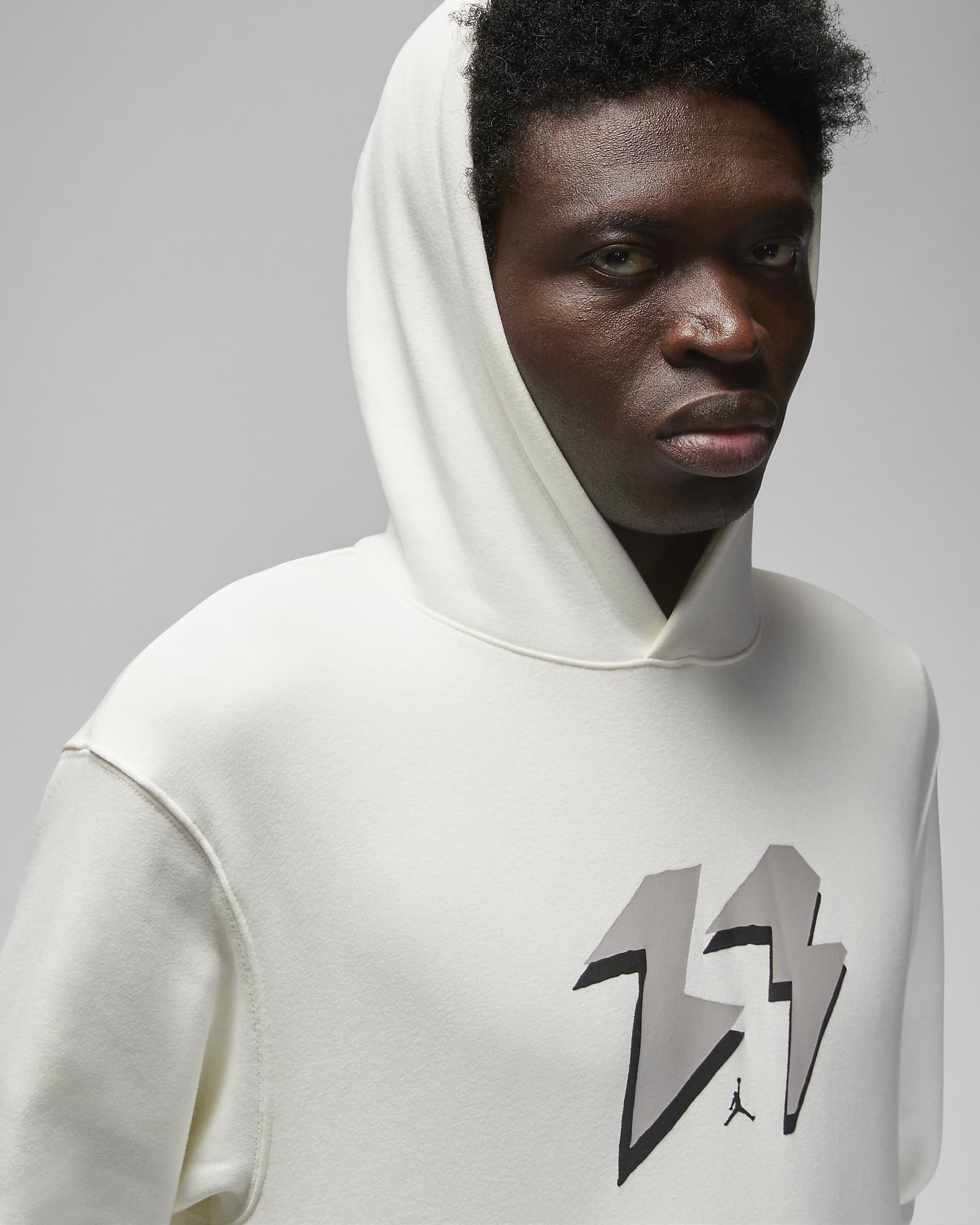 Jordan Flight MVP Men's Fleece Pullover Hoodie. Nike IE