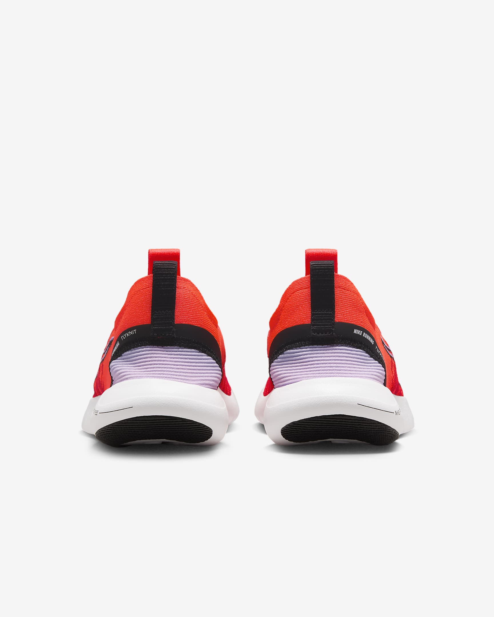 Nike Free RN NN Straßenlaufschuh für Damen - Bright Crimson/University Red/Lilac Bloom/Schwarz