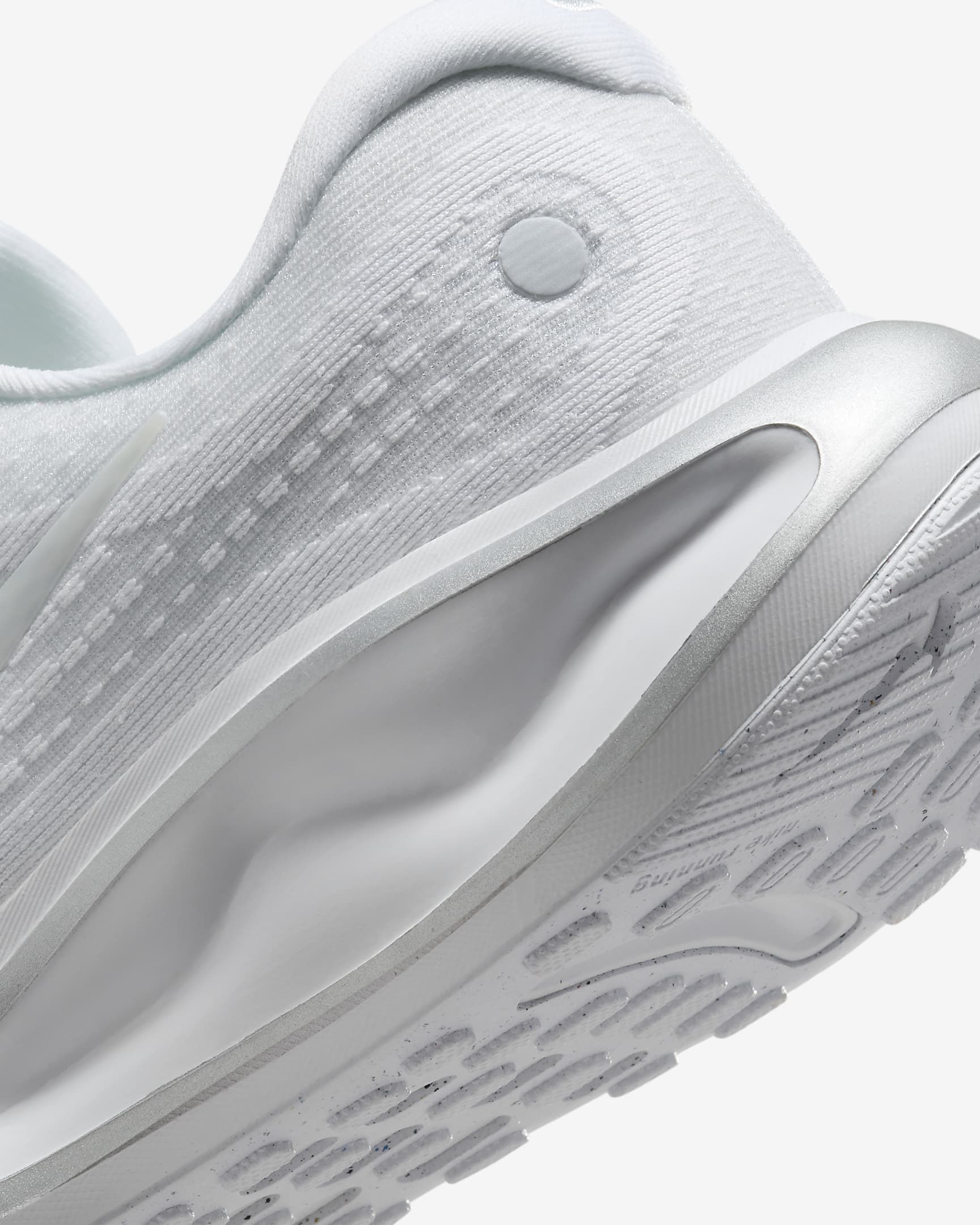 Nike Journey Run 女款路跑鞋 - 白色/Pure Platinum/Metallic Silver/白色