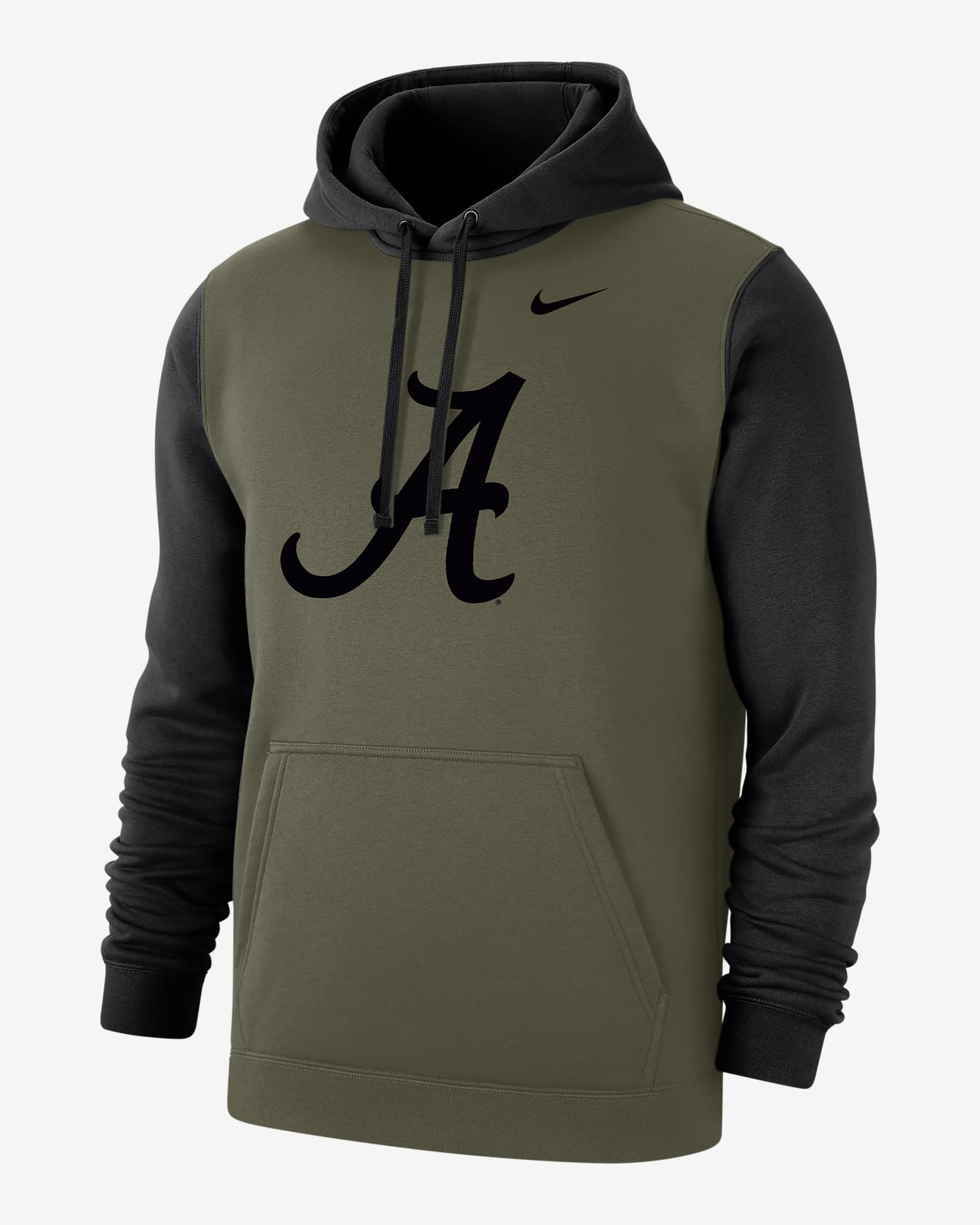 Sudadera con gorro Nike College para hombre Alabama Olive Pack - Oliva