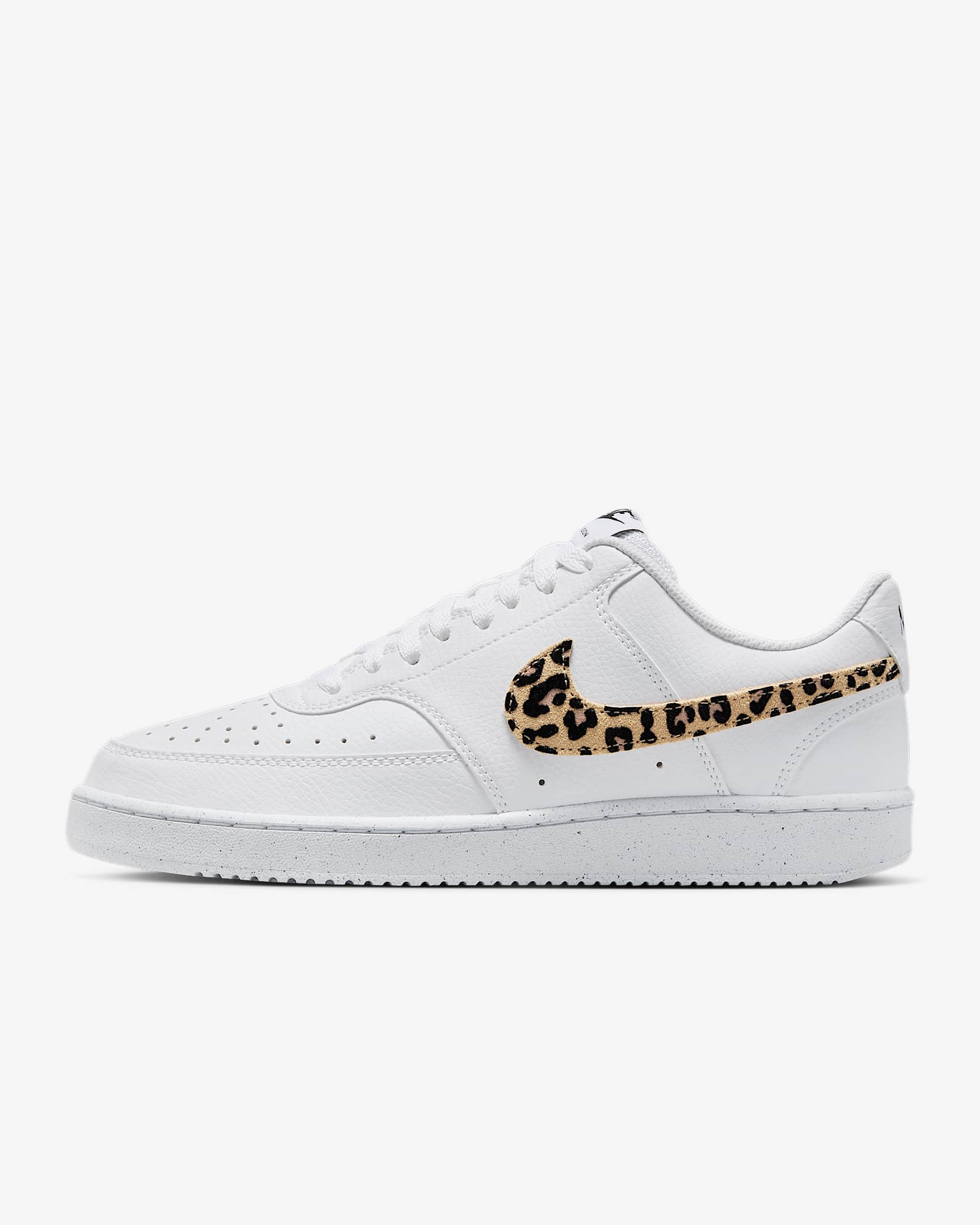 Nike Court Vision Low SE Women's Shoes - White/Black/Multi-Colour