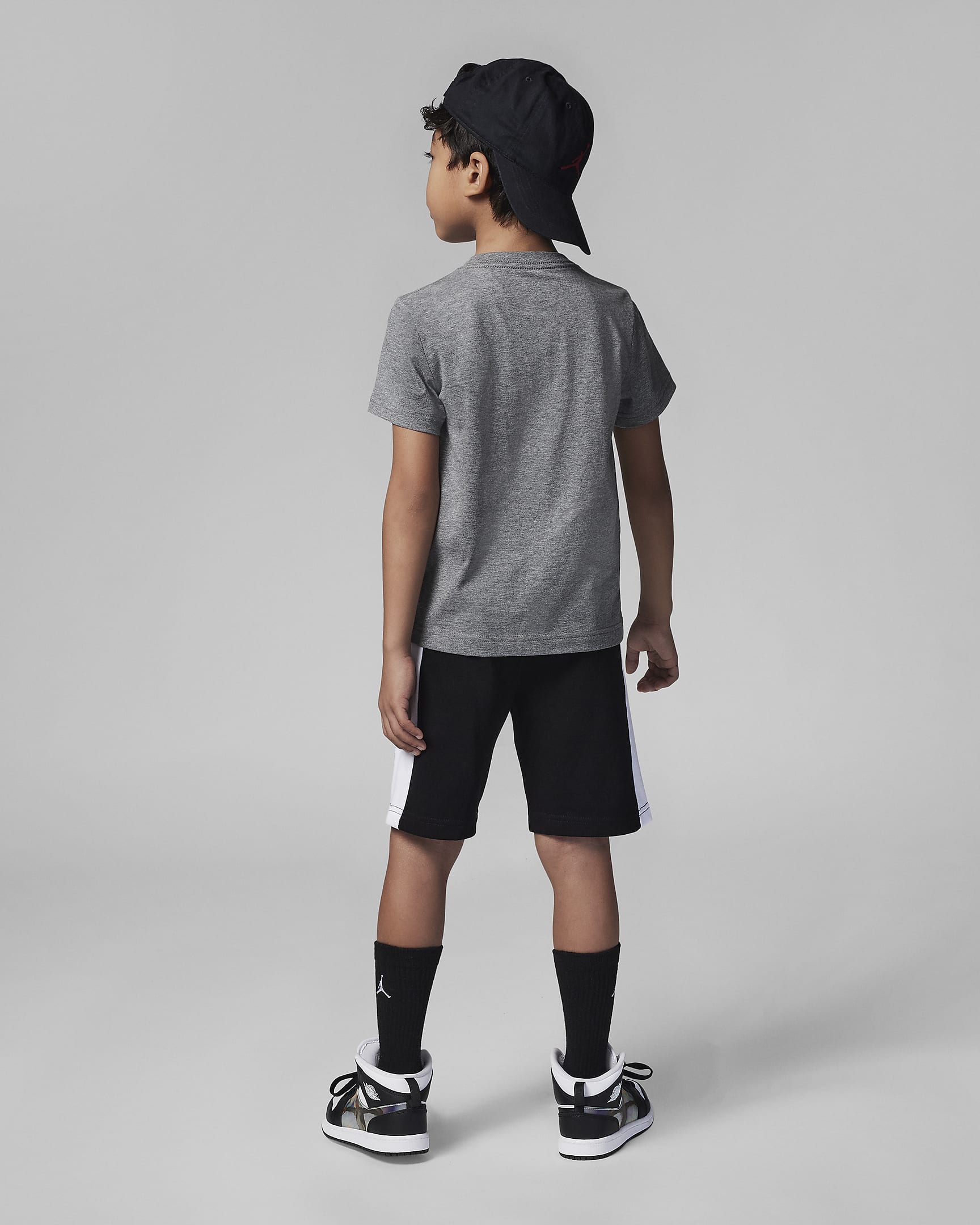 Jordan Jumpman Air Block Shorts Set Little Kids' Set.