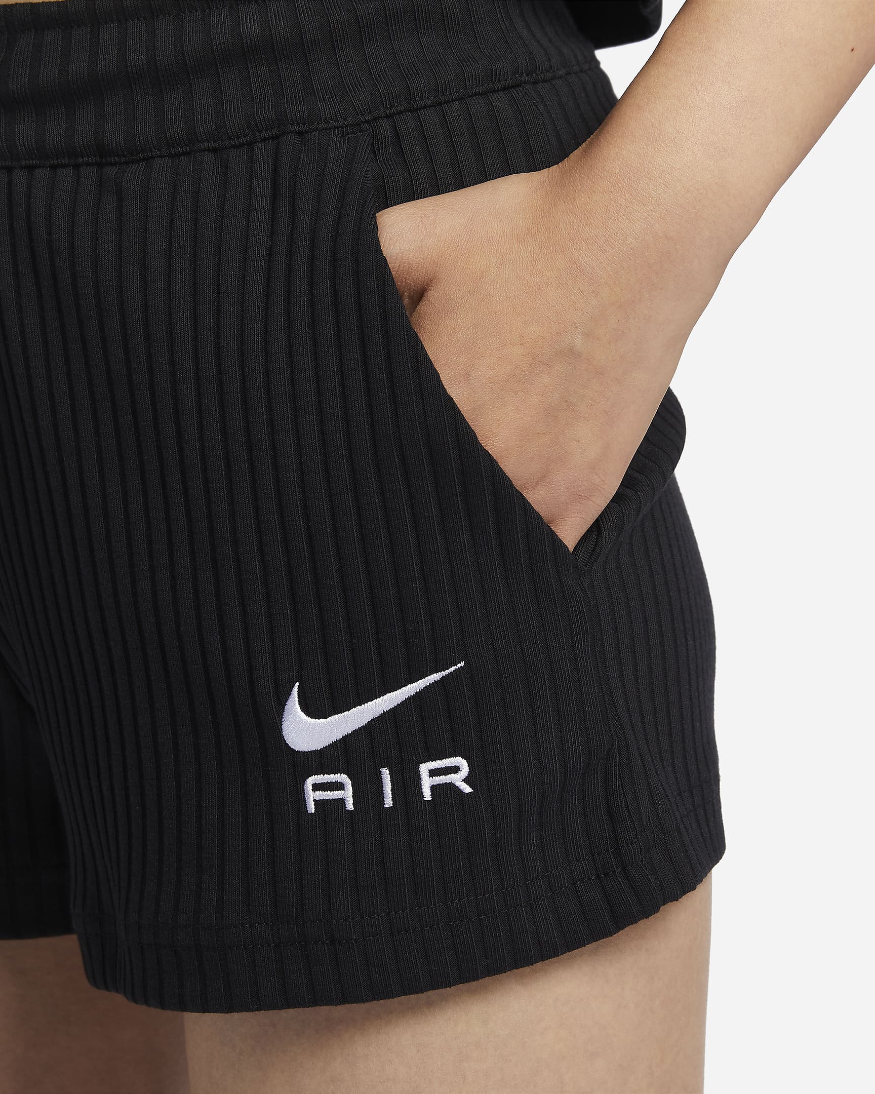 Nike Sportswear Women's Ribbed Jersey Shorts. Nike IN