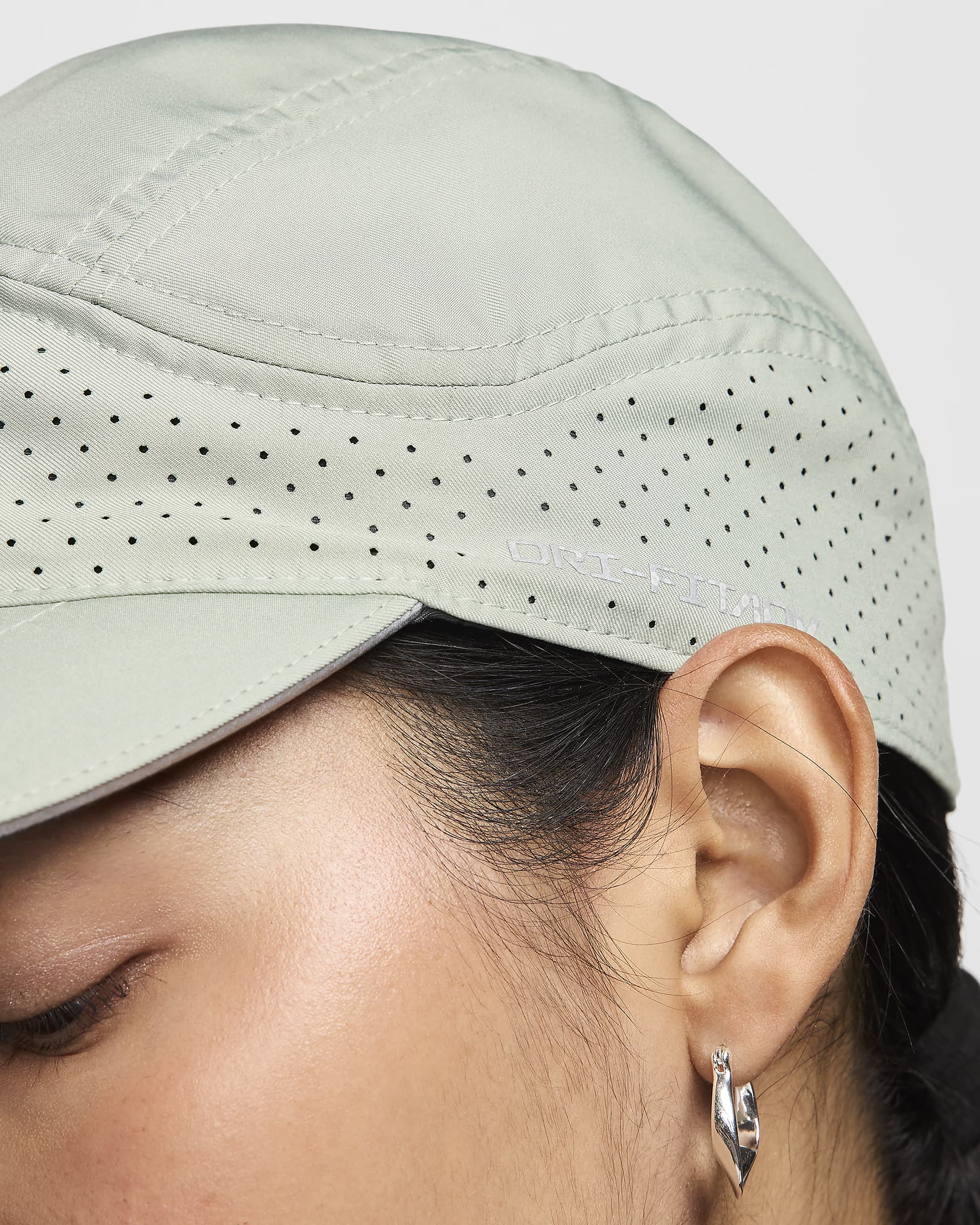 Nike Dri-FIT ADV Fly Unstructured Reflective Cap - Jade Horizon/Anthracite