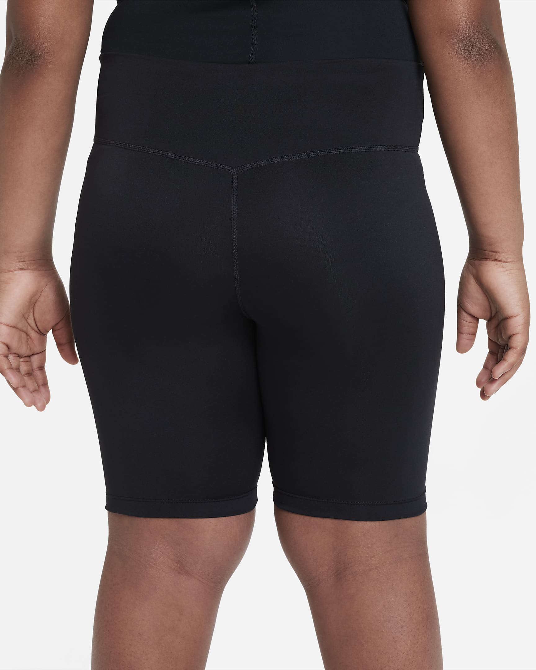 Nike Dri-FIT One Big Kids' (Girls') Bike Shorts (Extended Size). Nike.com