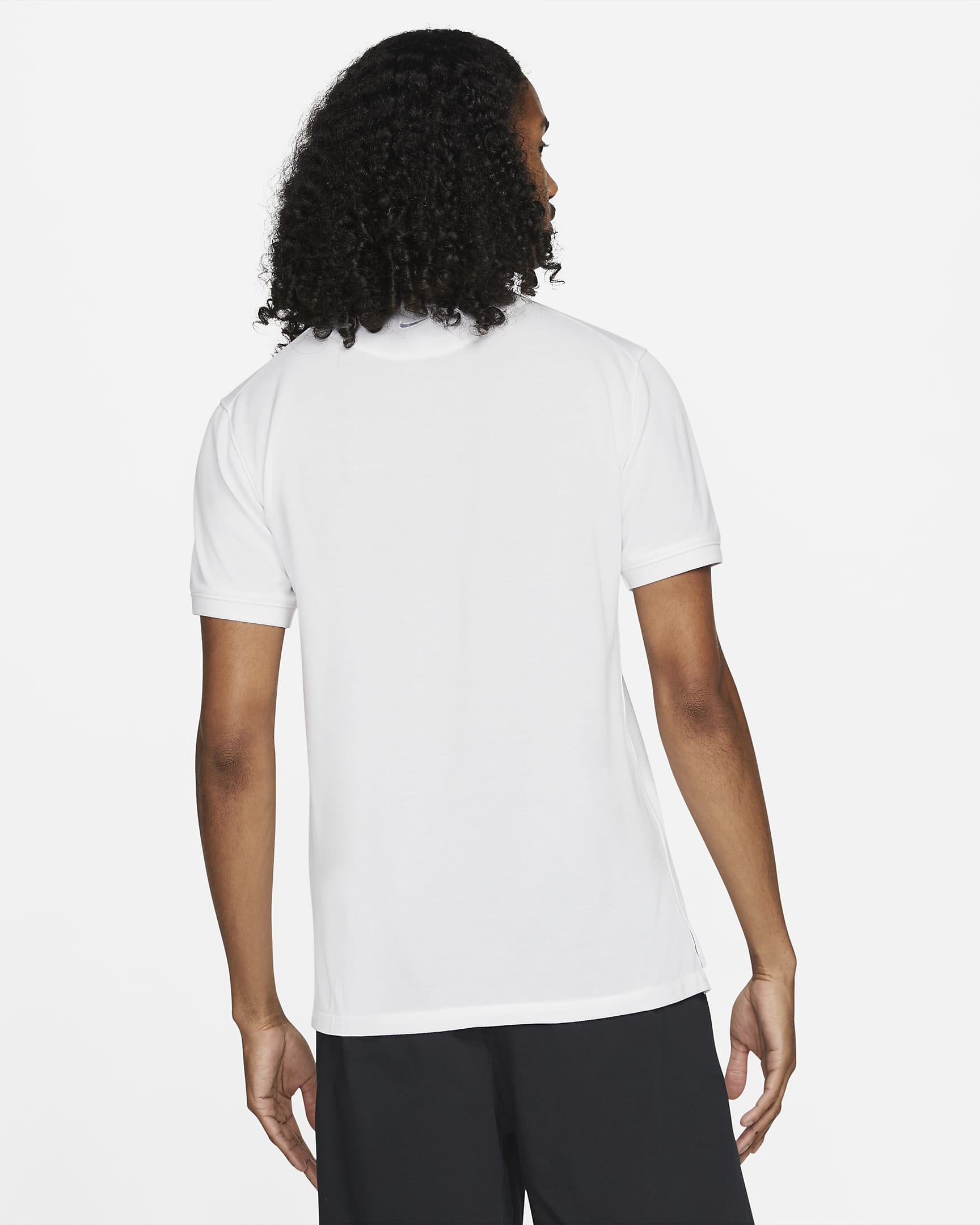 The Nike Polo Men's Slim-Fit Polo - White