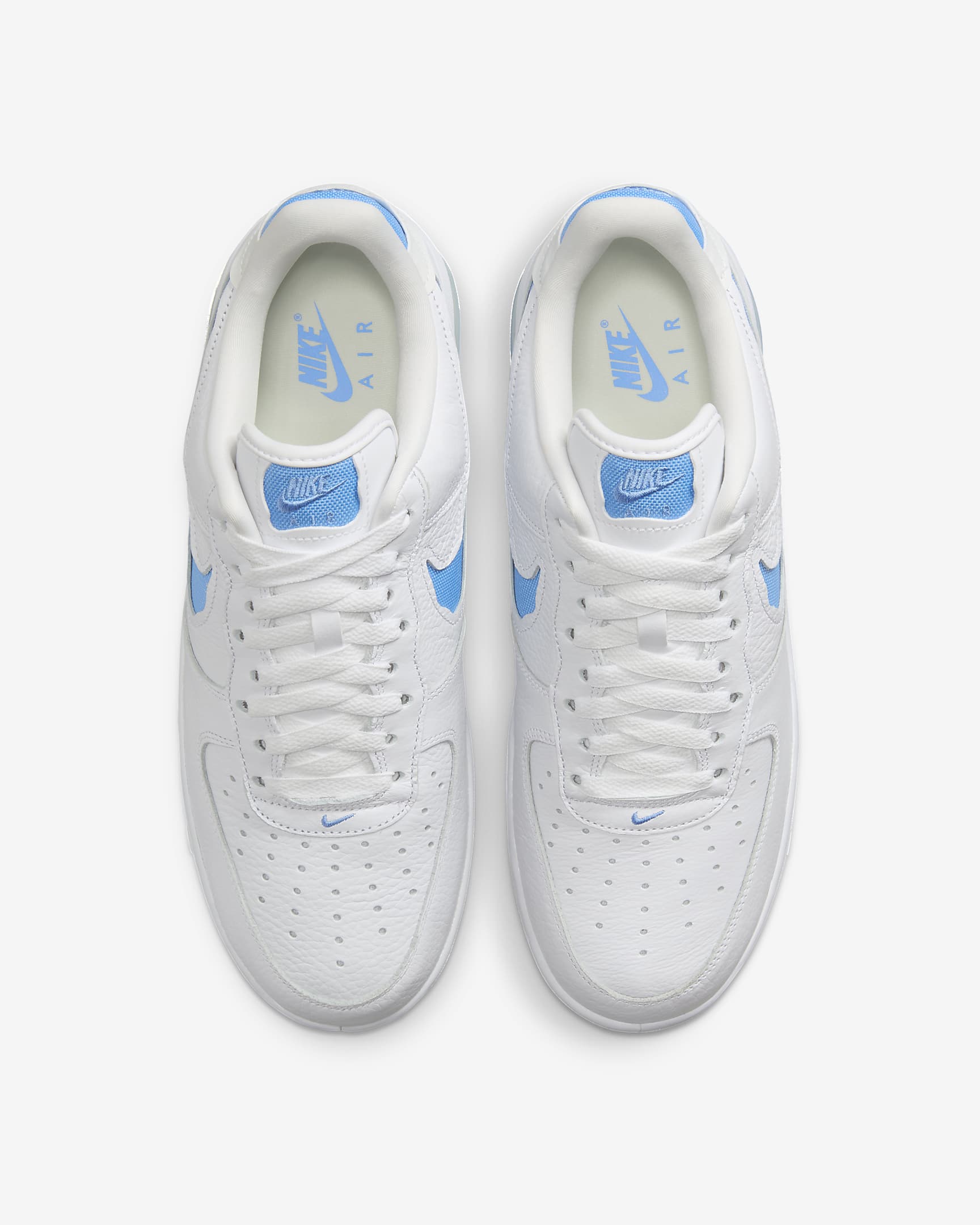 Nike Air Force 1 Low EVO Men's Shoes - White/Summit White/University Blue