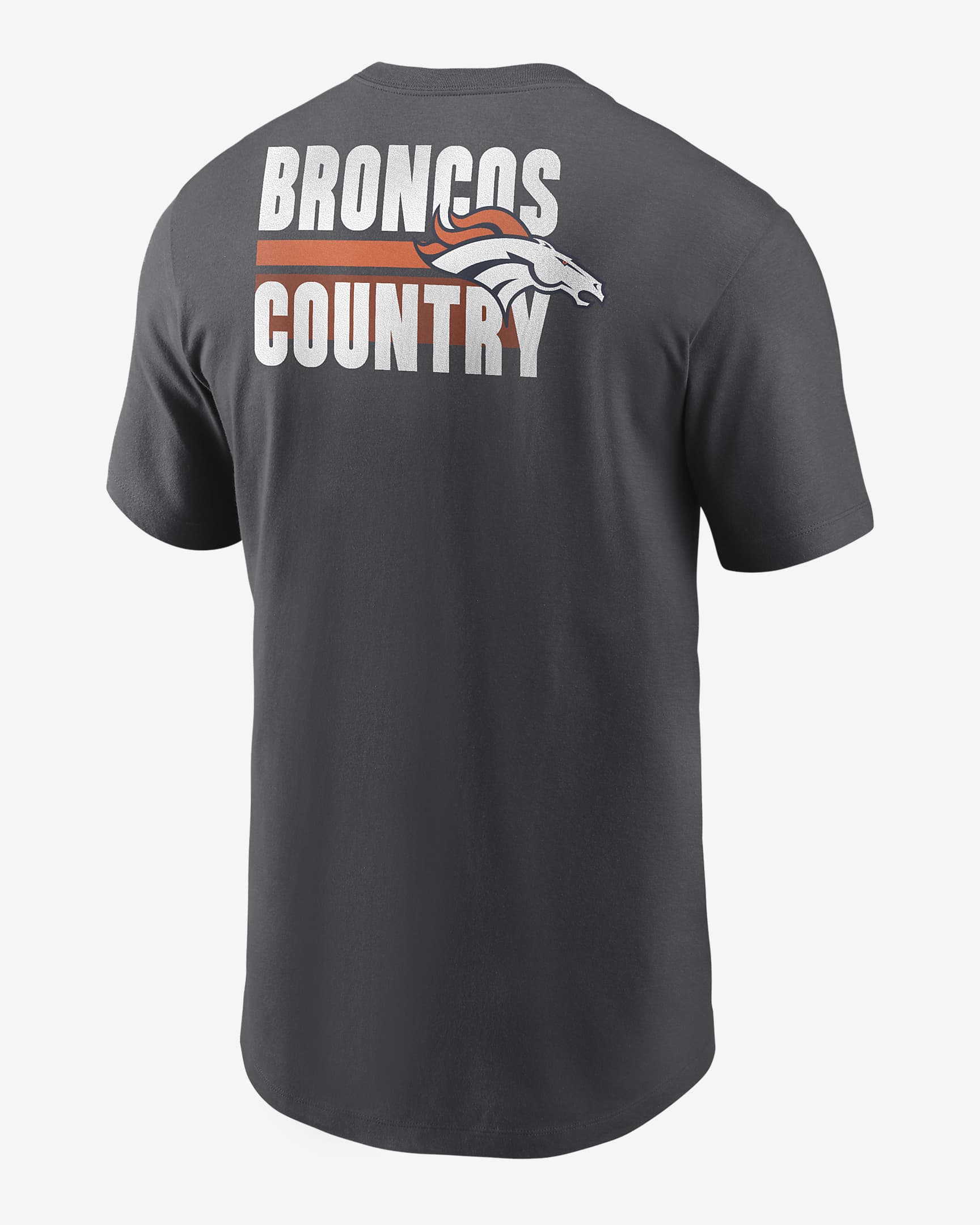 Playera Nike de la NFL para hombre Denver Broncos Blitz Team Essential ...