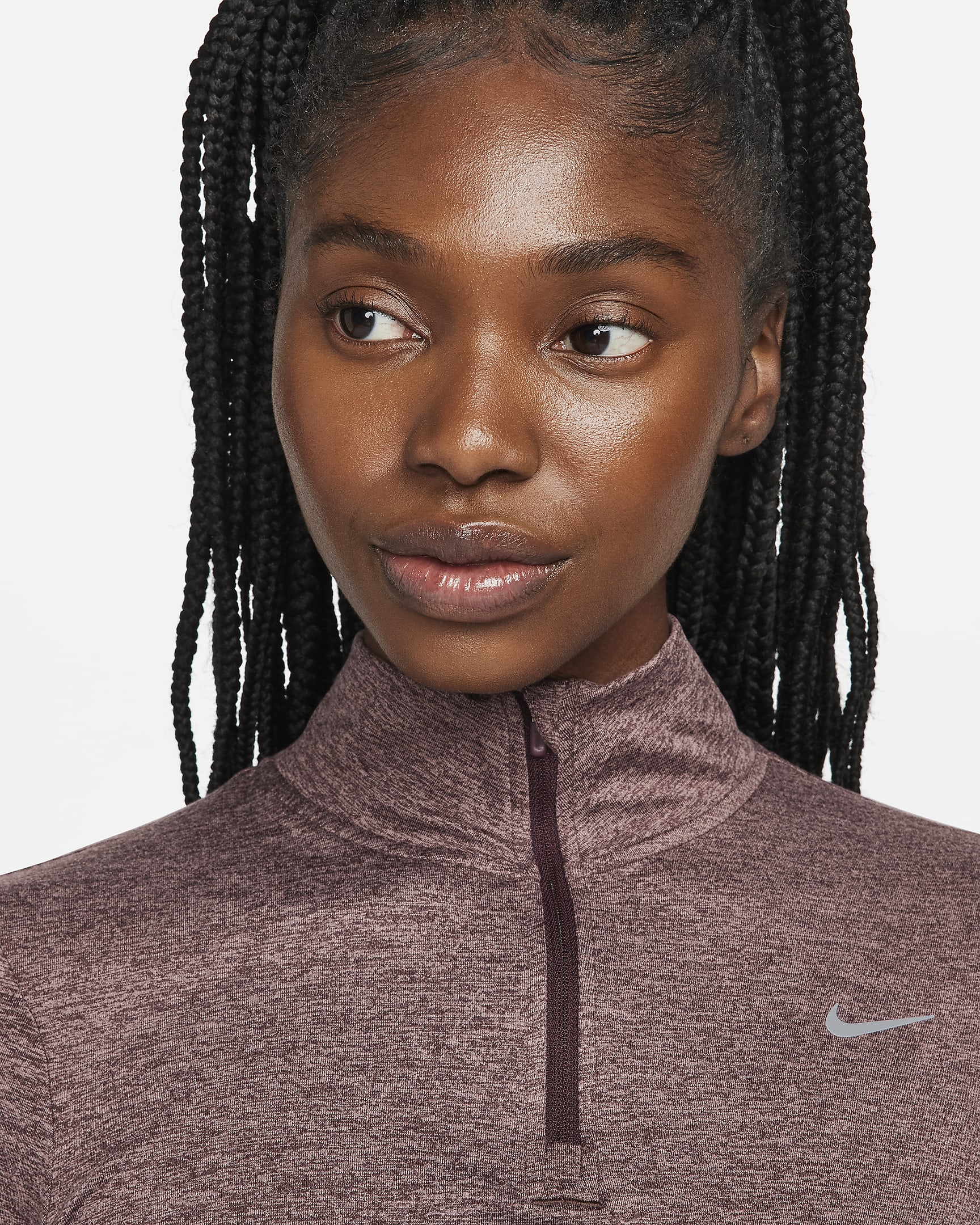 Nike Swift Women's UV Protection 1/4Zip Running Top. Nike UK