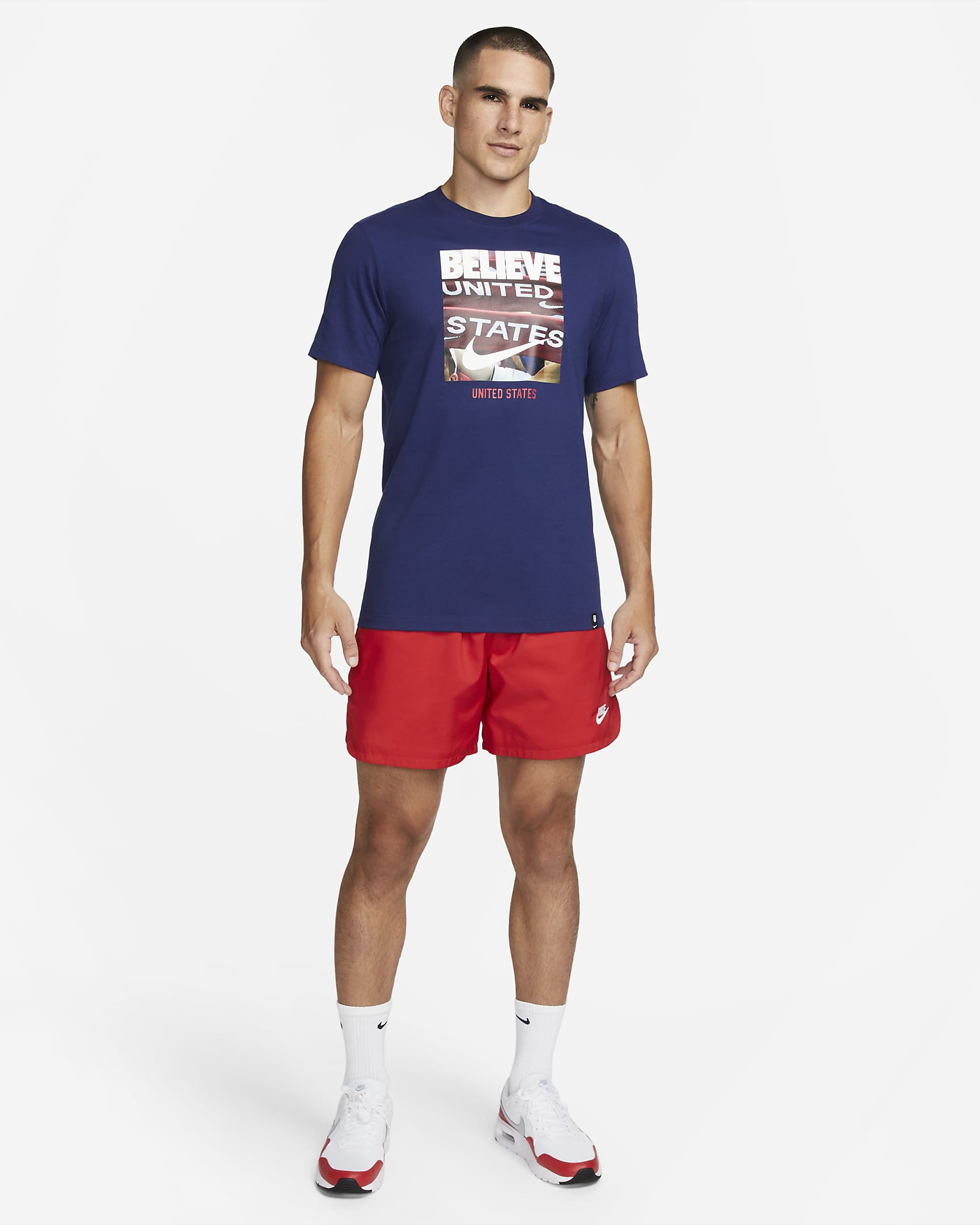 Playera para hombre Estados Unidos. Nike.com