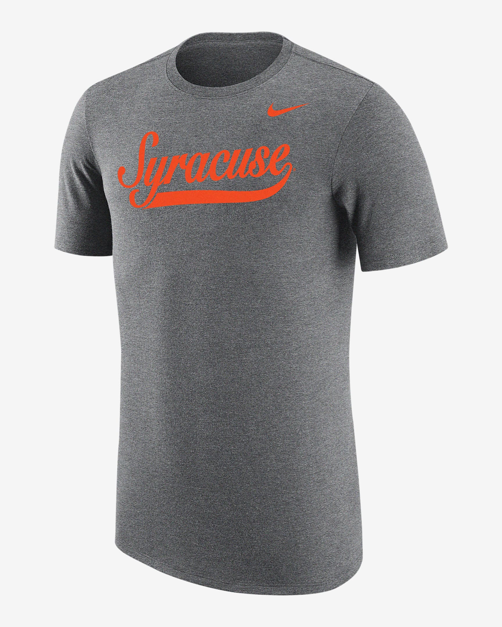 Syracuse Men's Nike College T-Shirt - Dark Grey Heather