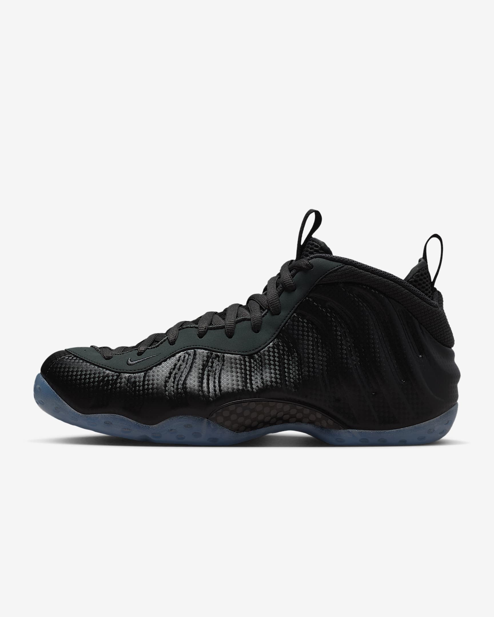 Nike Air Foamposite One Men's Shoes - Black/Black/Dark Smoke Grey/Black