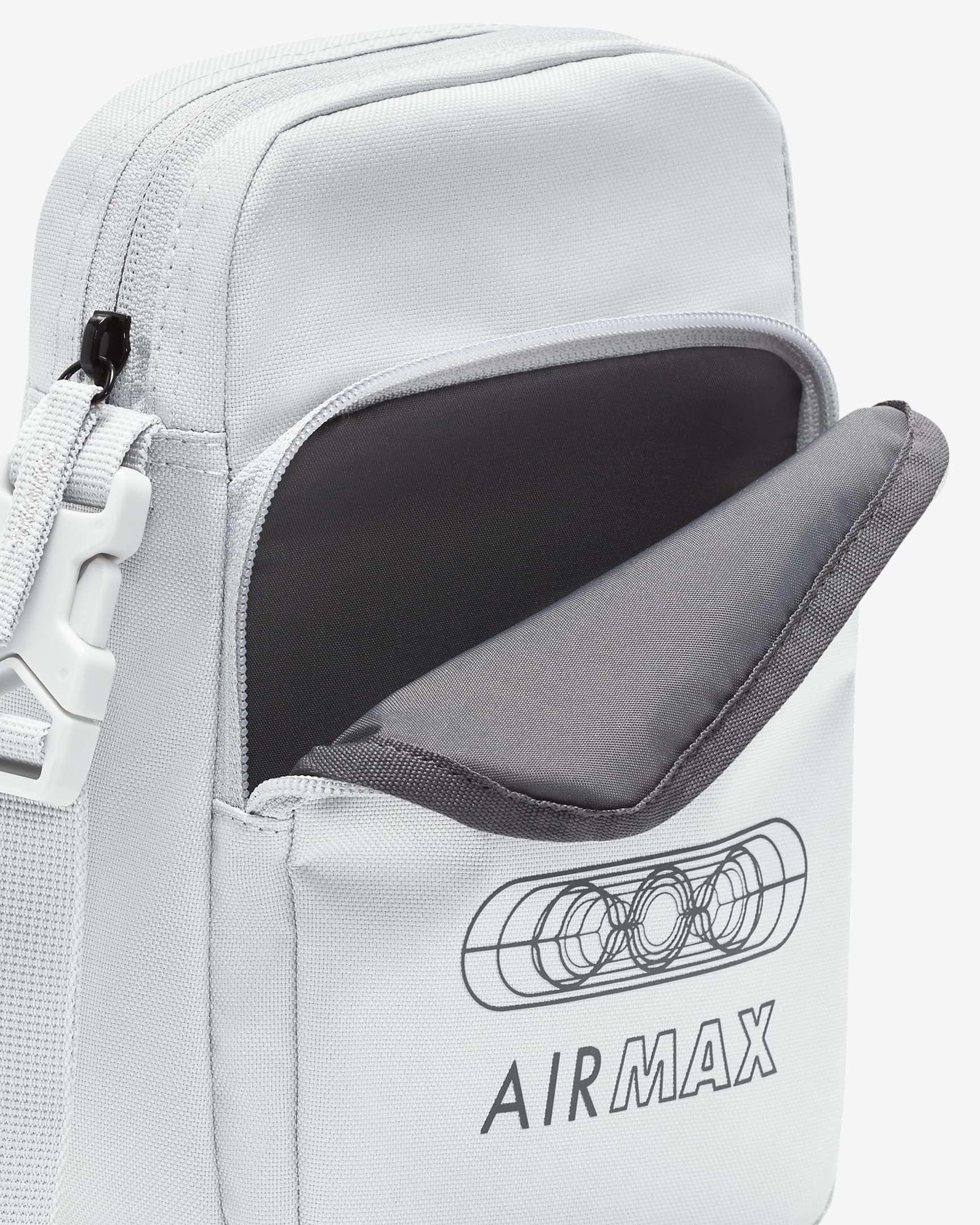 Nike Air Max Heritage CrossBody Bag (4L). Nike BE