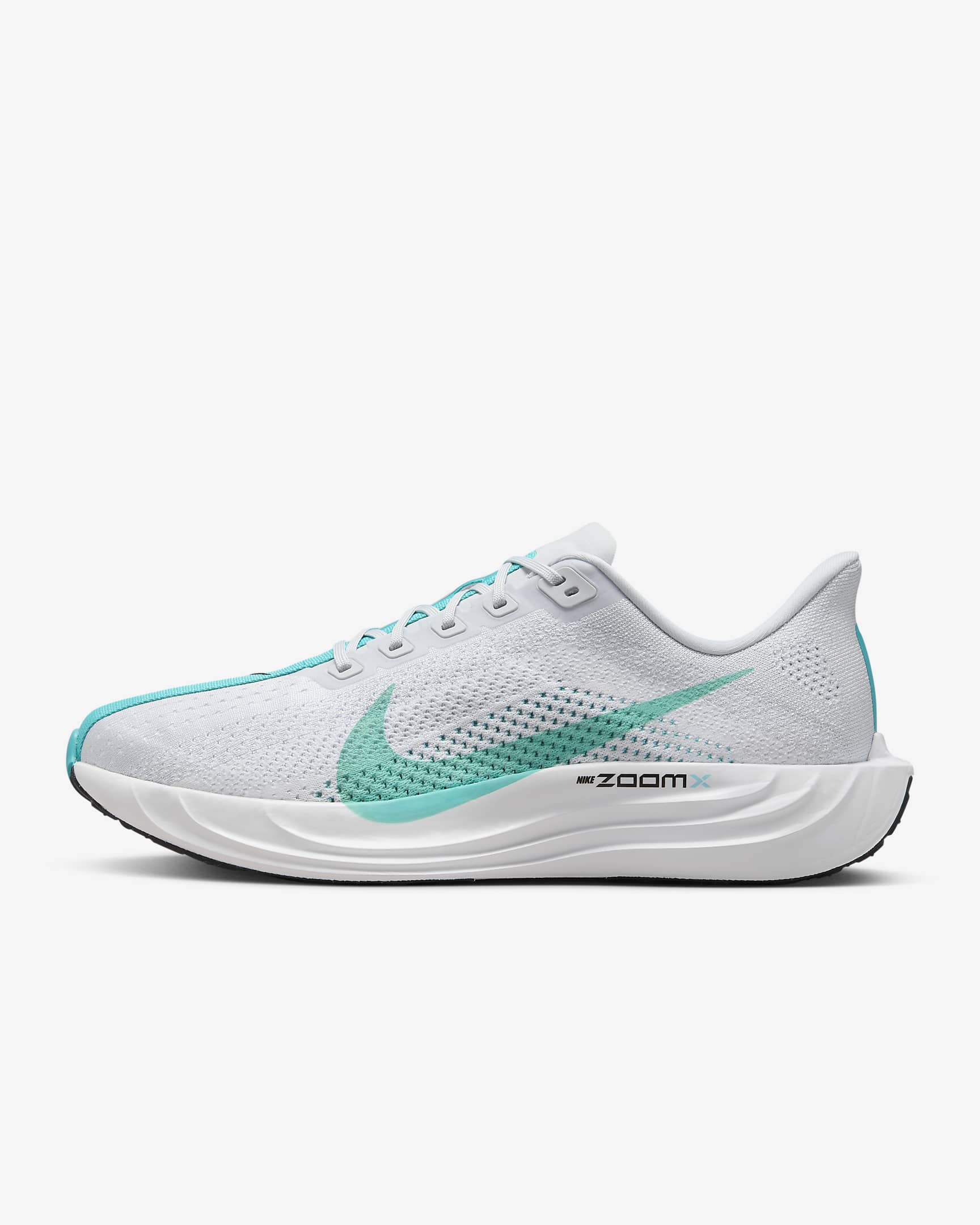 Nike Pegasus Plus-løbesko til vej til mænd - Pure Platinum/hvid/sort/Dusty Cactus