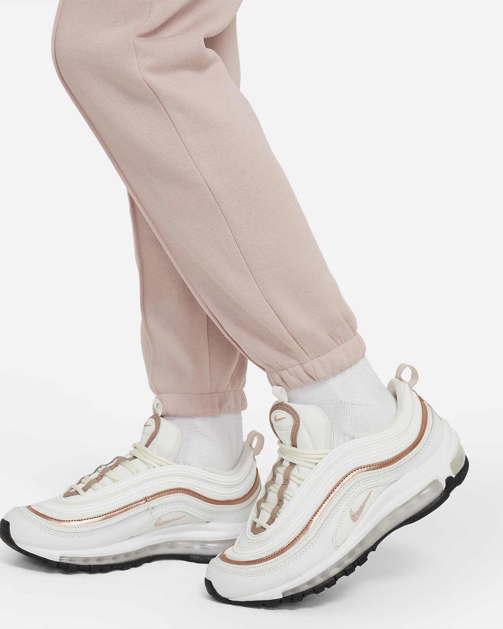 Nike Sportswear Trend Older Kids' (Girls') Fleece Trousers. Nike NL