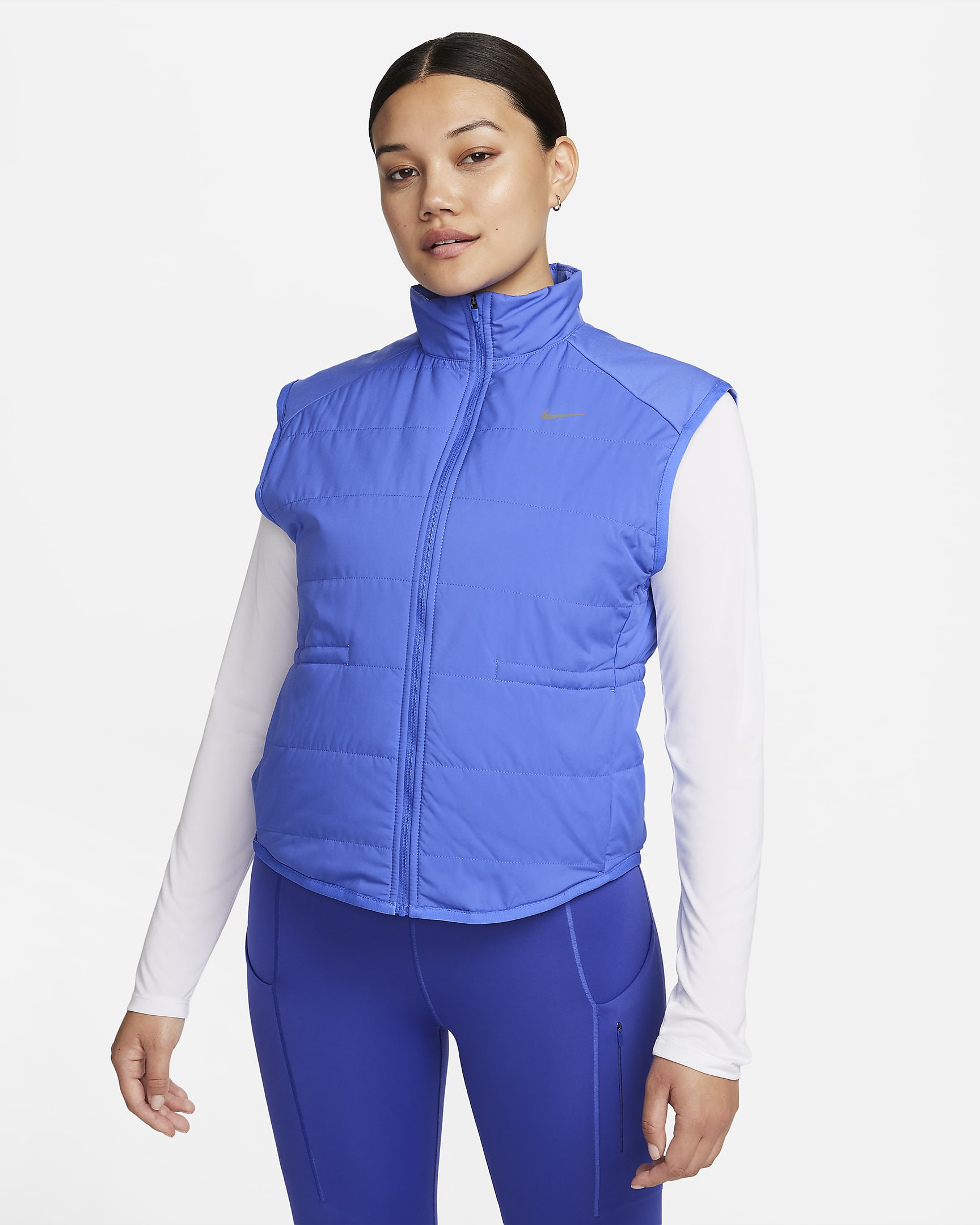 Nike Therma-FIT Swift Women's Running Gilet - Blue Joy