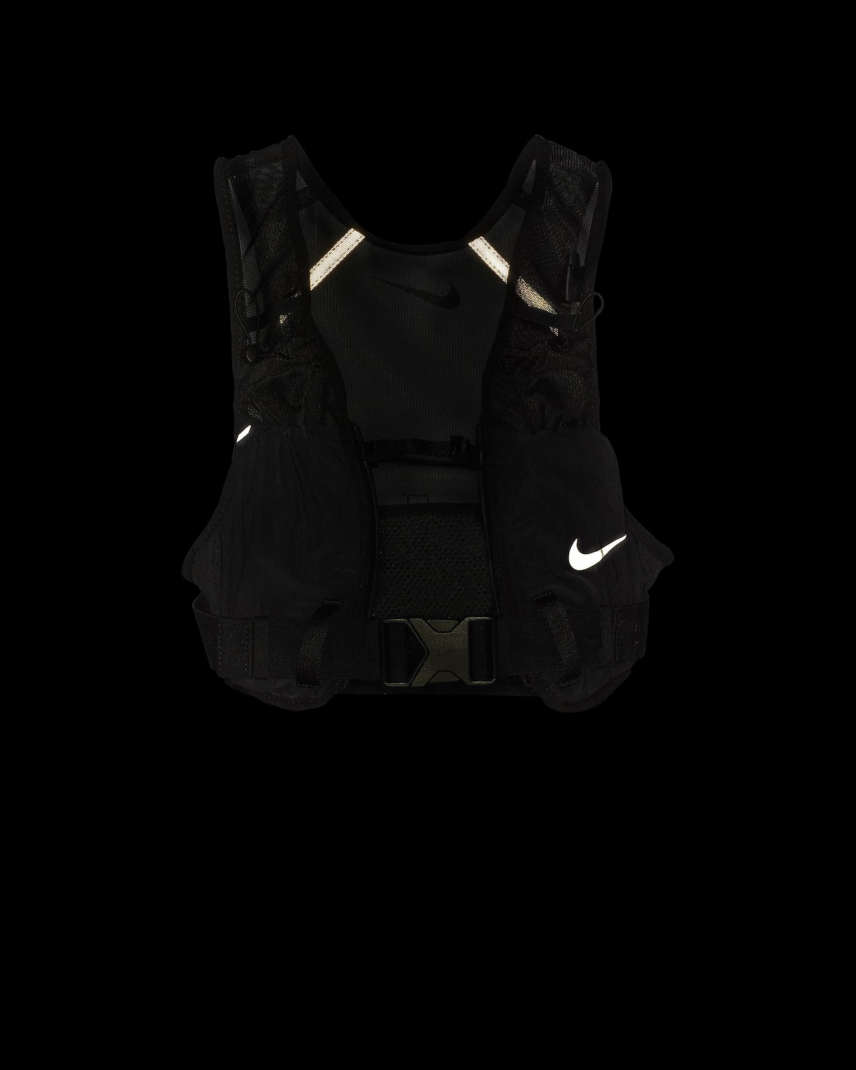 Nike Transform Packable Running Vest - Black/Black/Black