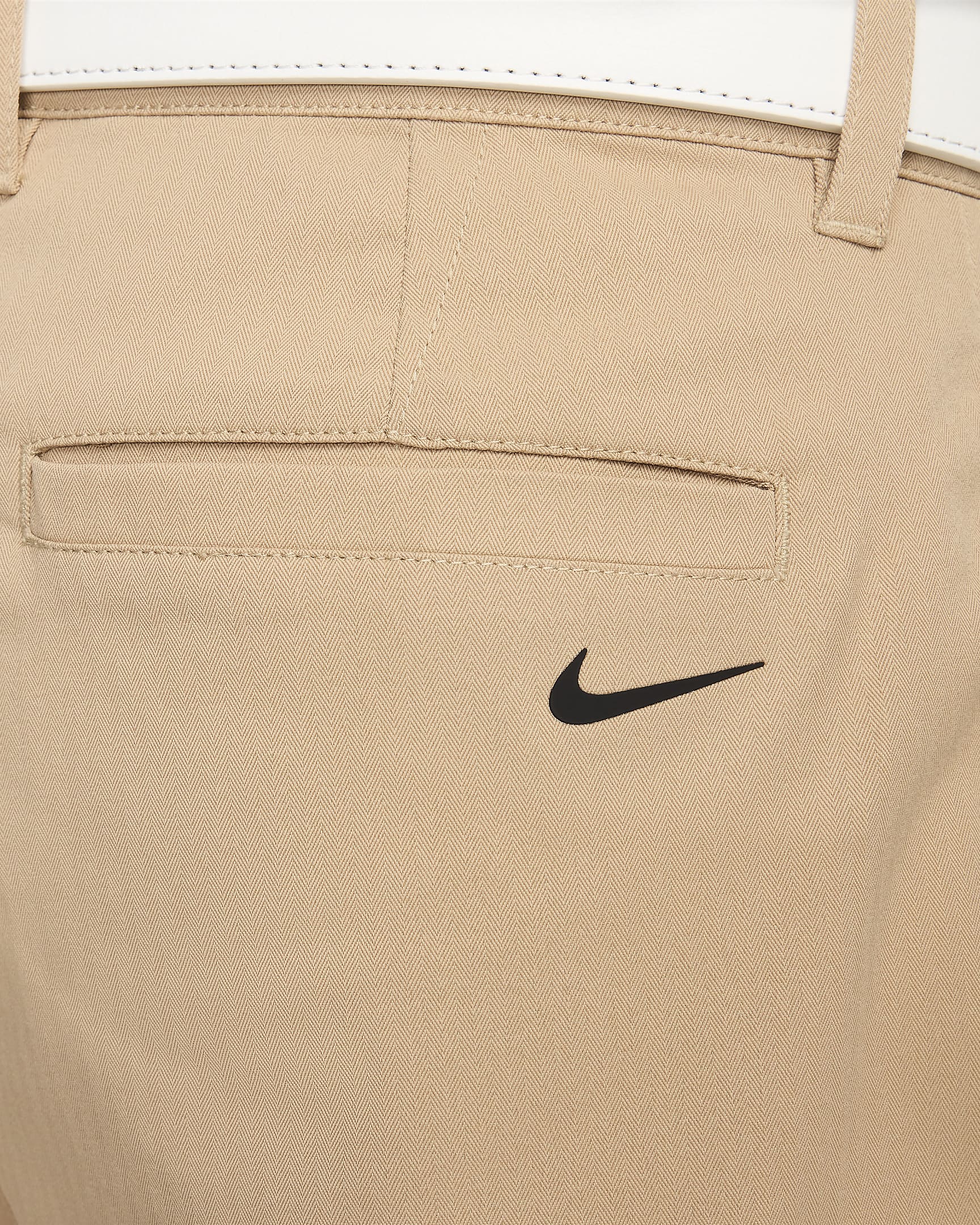 Nike Tour Repel Men's Chino Golf Pants - Hemp/Black