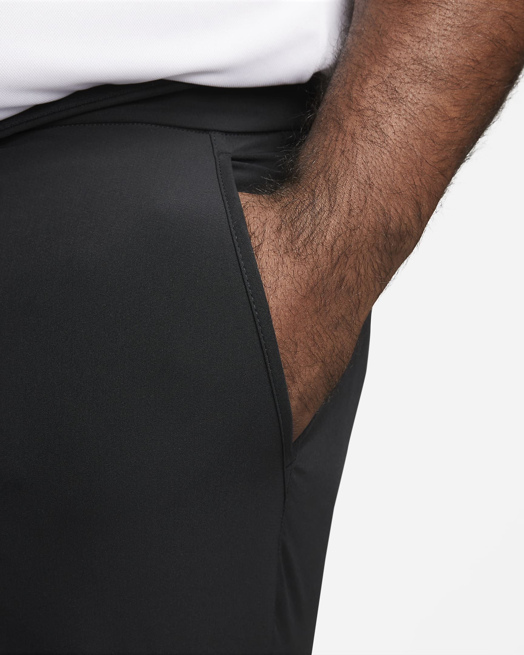 Shorts da golf Nike Dri-FIT - Uomo - Nero/Nero