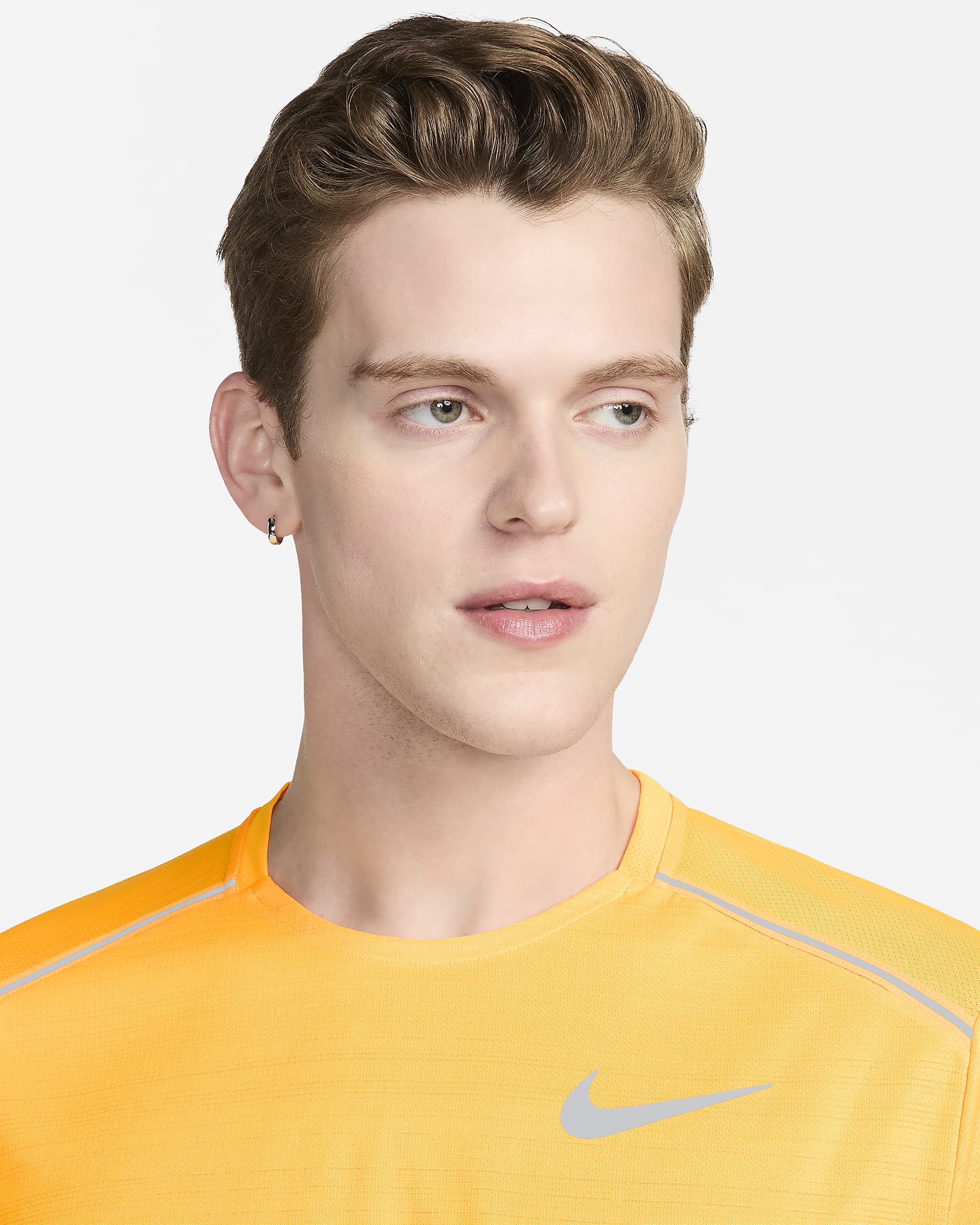 Nike Miler Men's ShortSleeve Running Top. Nike IE