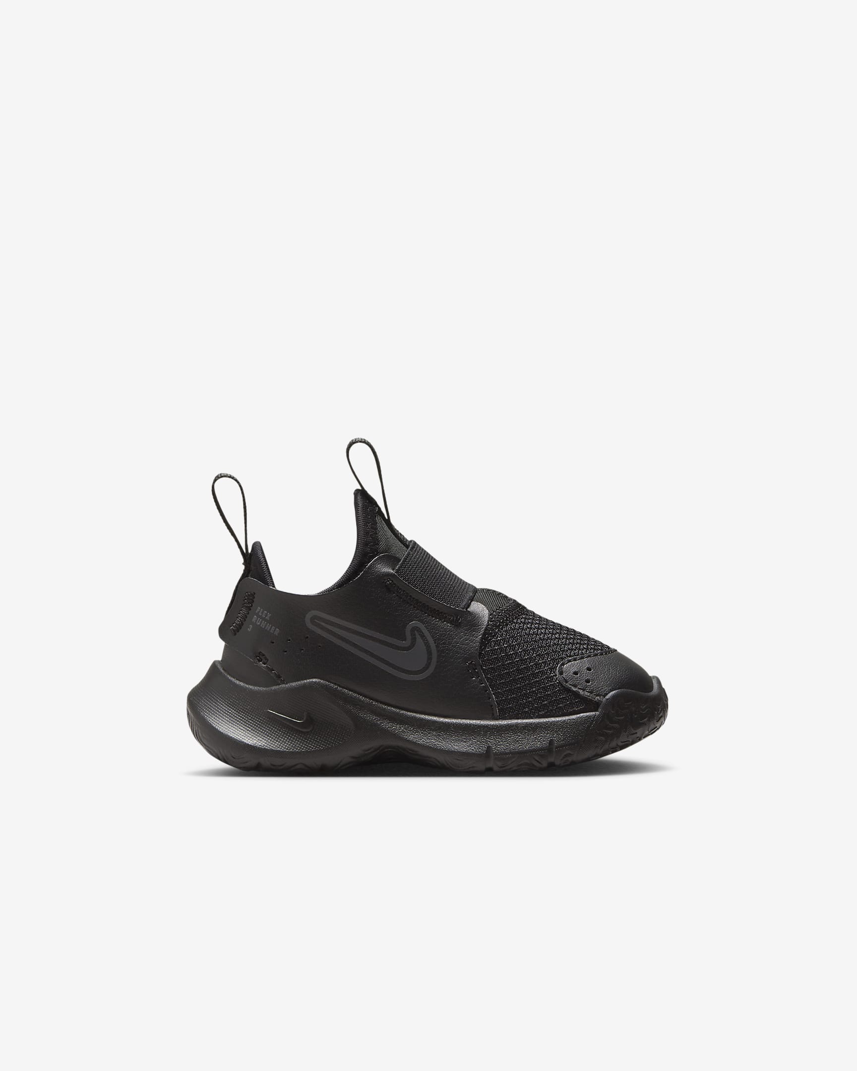 Nike Flex Runner 3-sko til babyer/småbørn - sort/sort/Anthracite