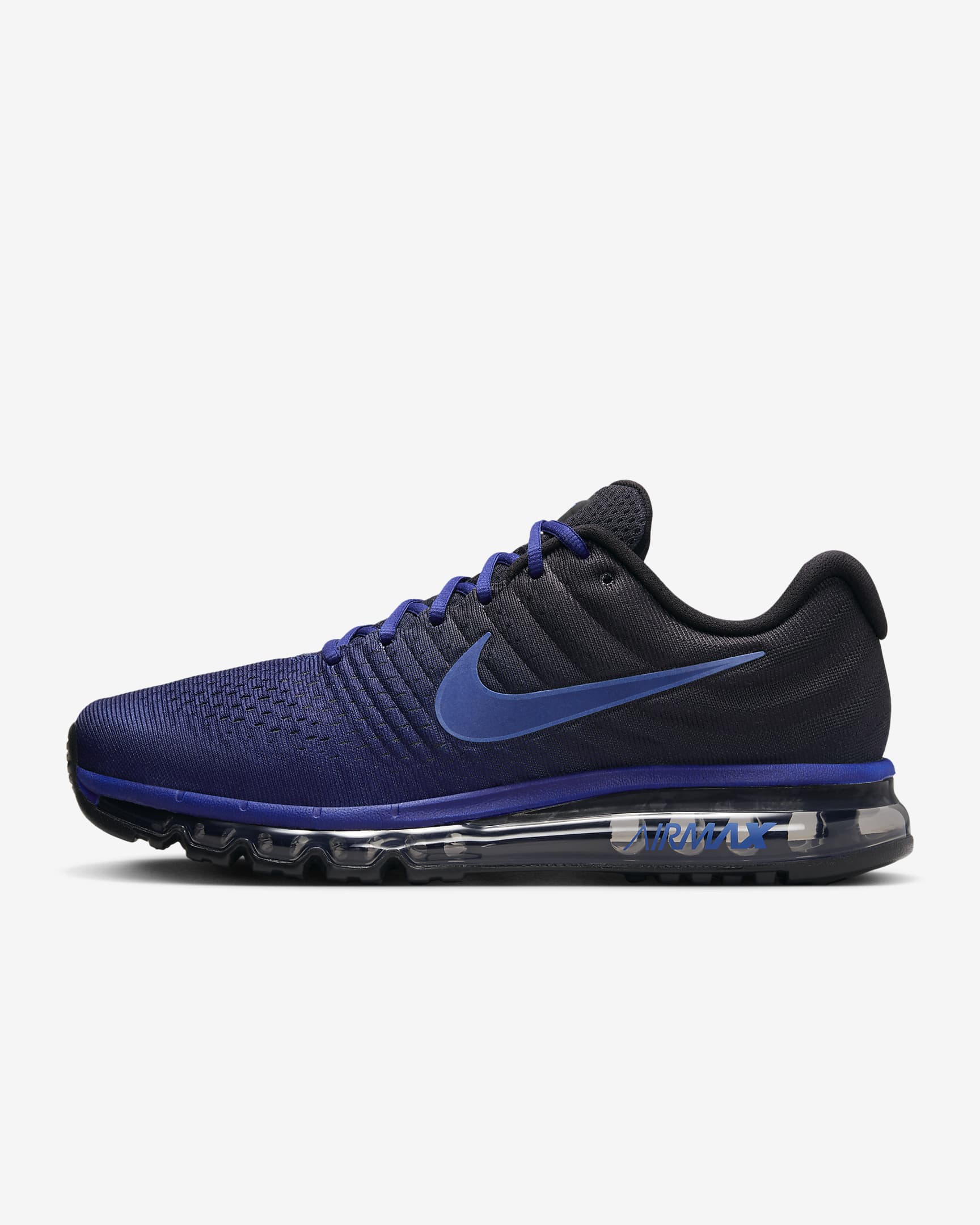 Tenis para hombre Nike Air Max 2017 - Azul royal intenso/Negro/Hipercobalto