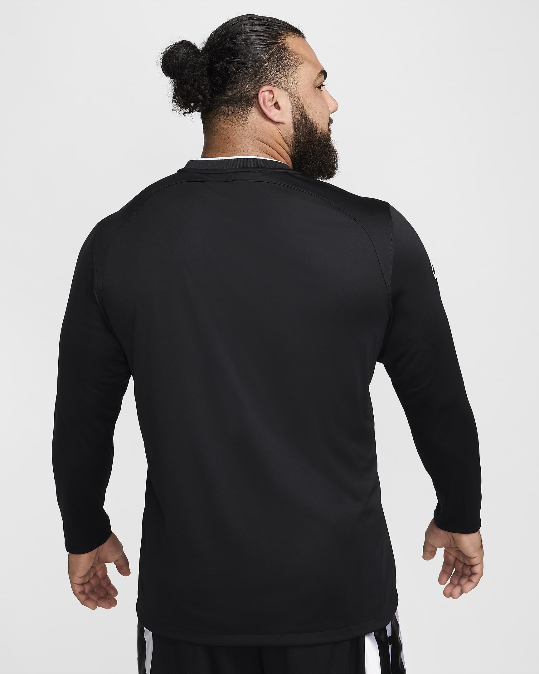 Giannis Men's Dri-FIT Long-Sleeve Basketball Top. Nike CA