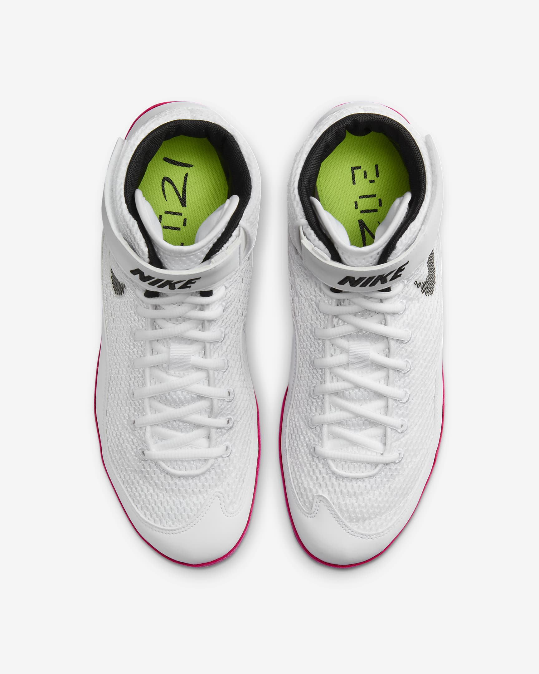 Tenis de lucha Nike Inflict SE - Blanco/Carmesí brillante/Avalancha rosa/Negro