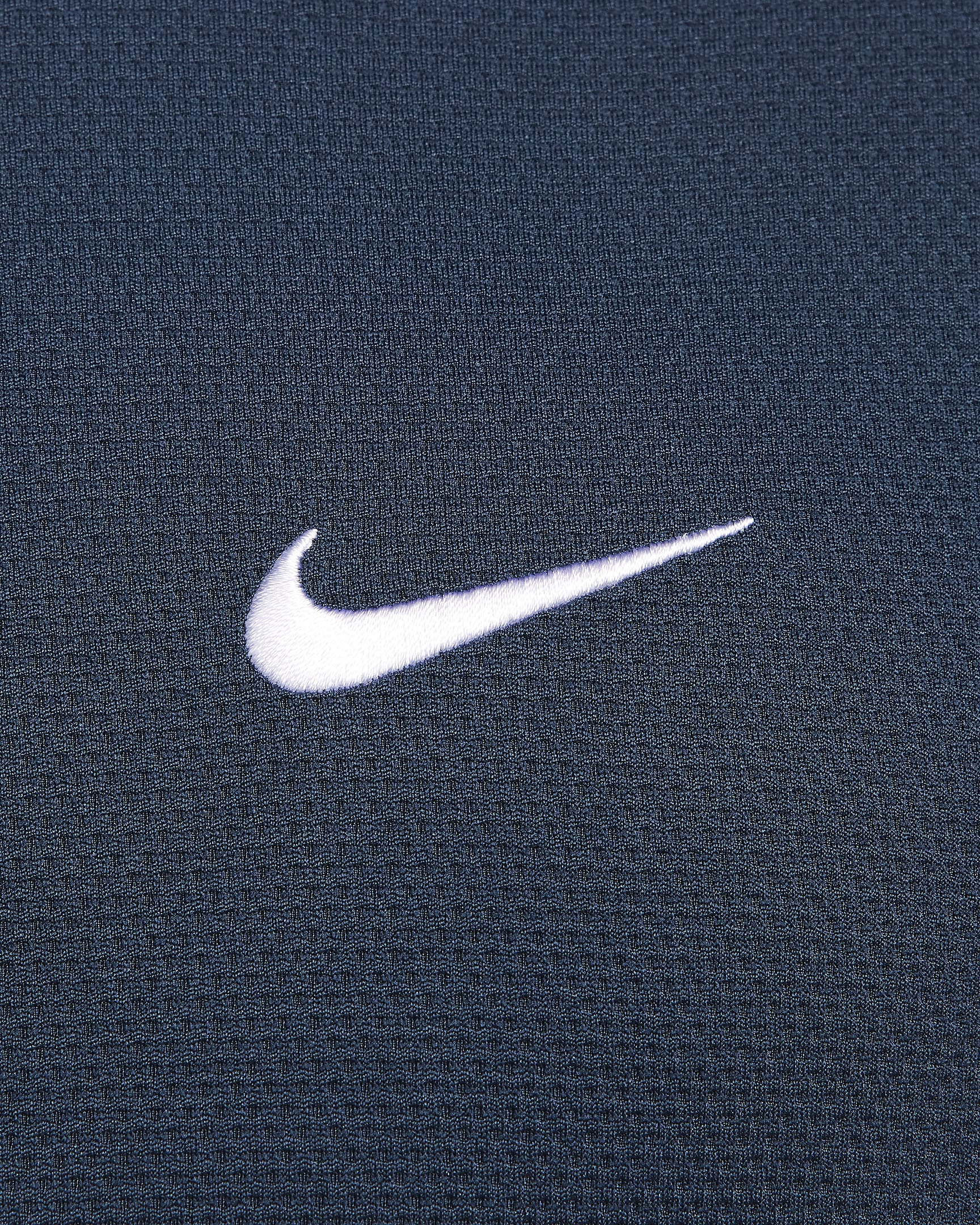 Nike Golf Club Dri-FIT galléros férfi golfpóló - Armory Navy/Light Carbon/Aegean Storm/Fehér