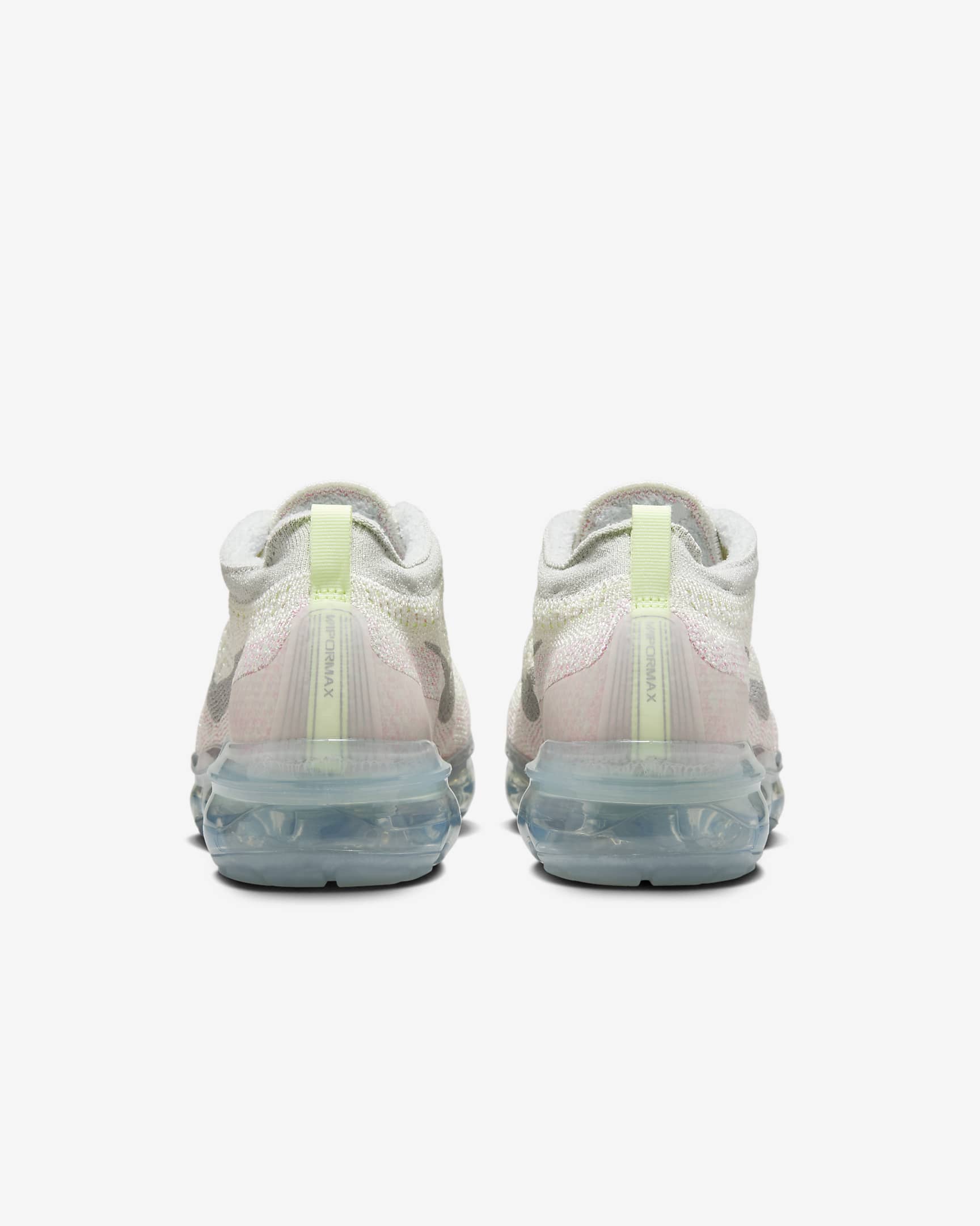 Nike Air VaporMax 2023 Flyknit Women's Shoes - Sea Glass/Light Silver/Barely Volt/Metallic Silver