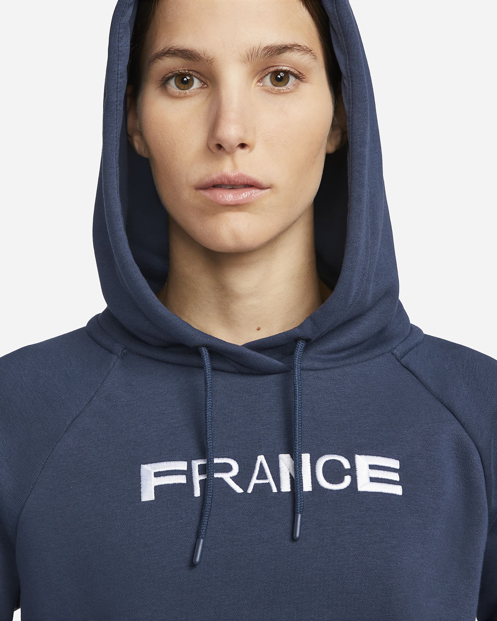 FFF Essential Women's Fleece Pullover Hoodie. Nike LU