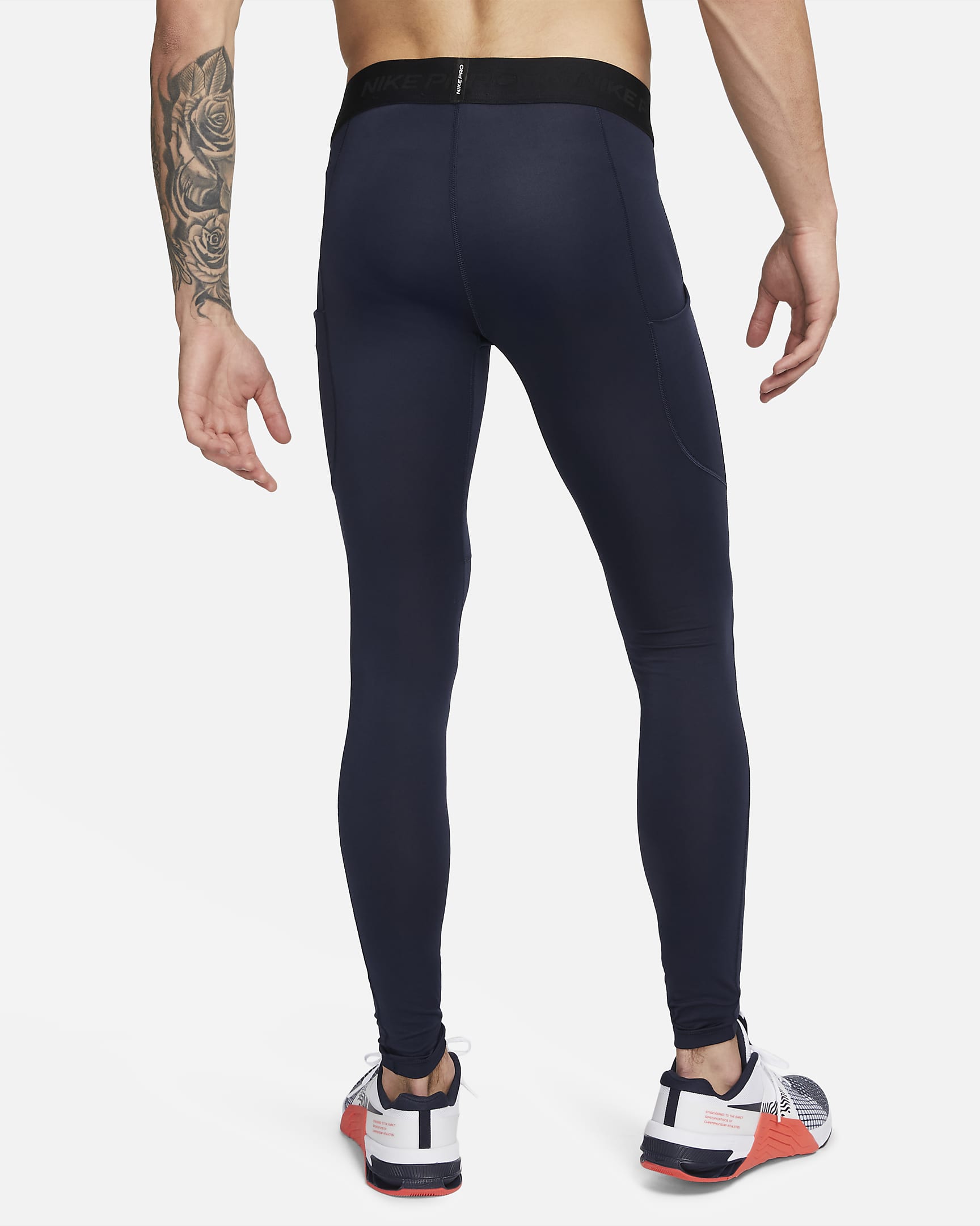 Nike Pro Men S Dri Fit Fitness Tights Nike Pt