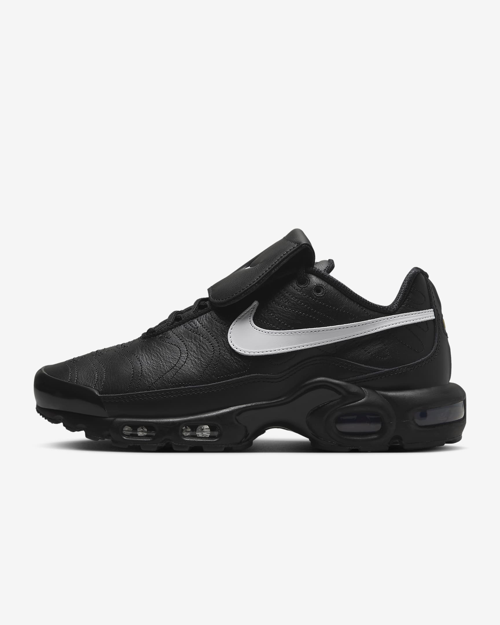 Calzado para mujer Nike Air Max Plus - Negro/Blanco