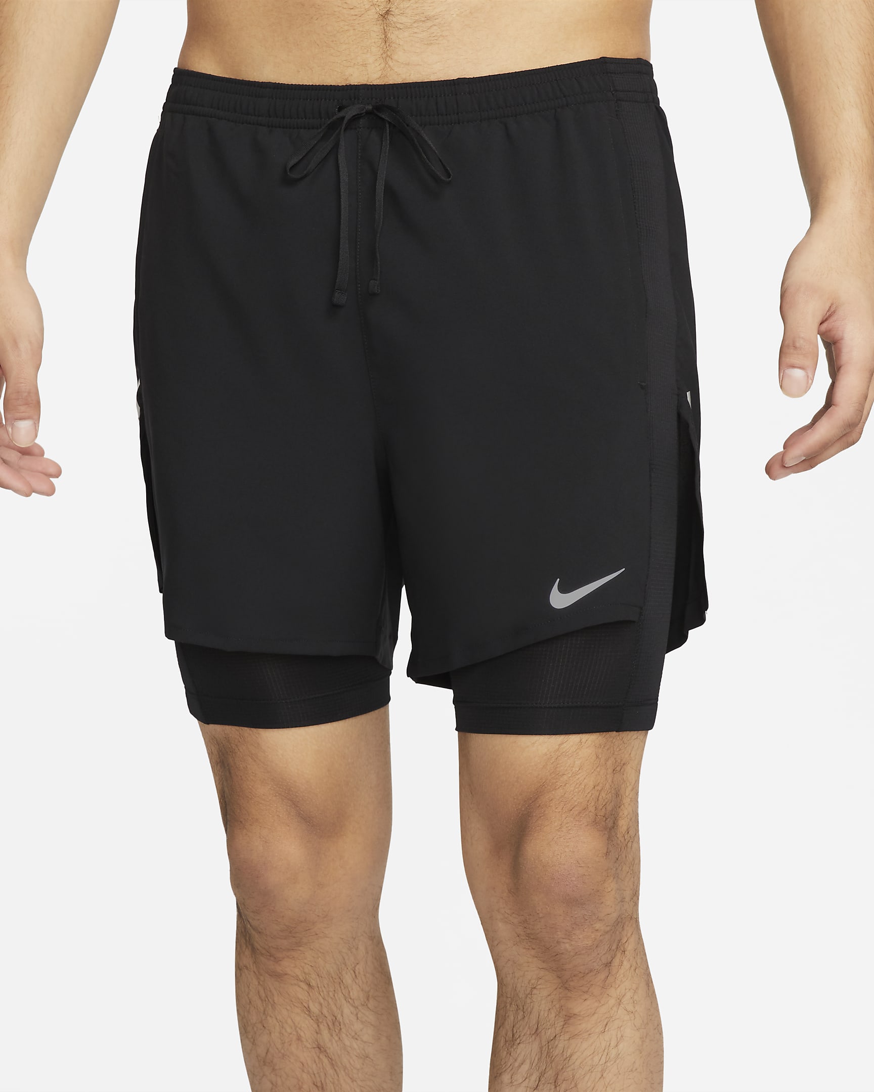 Nike DriFIT Run Division Stride Men's Running Shorts. Nike IN