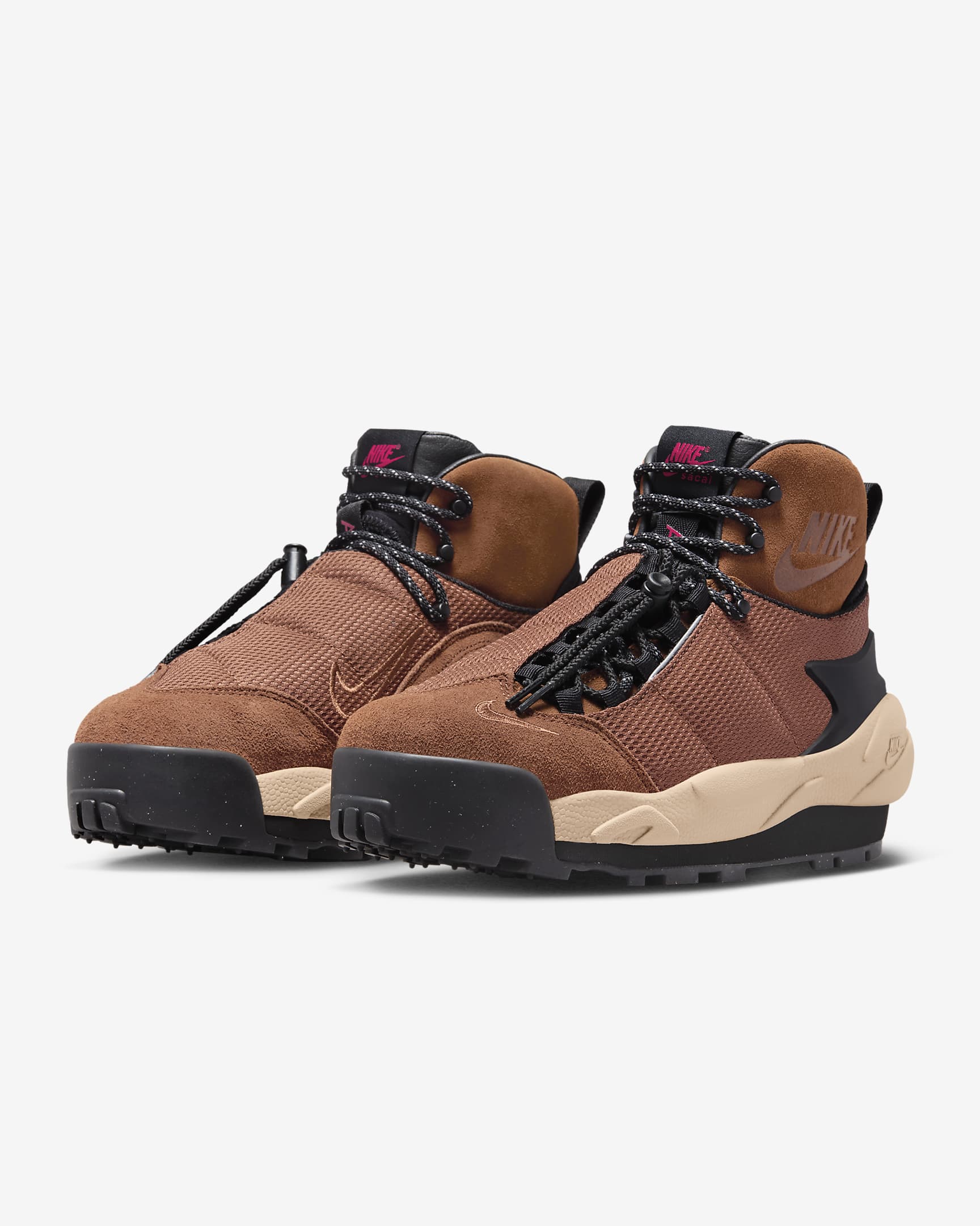 Nike Magmascape x sacai herenschoen - Light British Tan/Zwart/Light British Tan