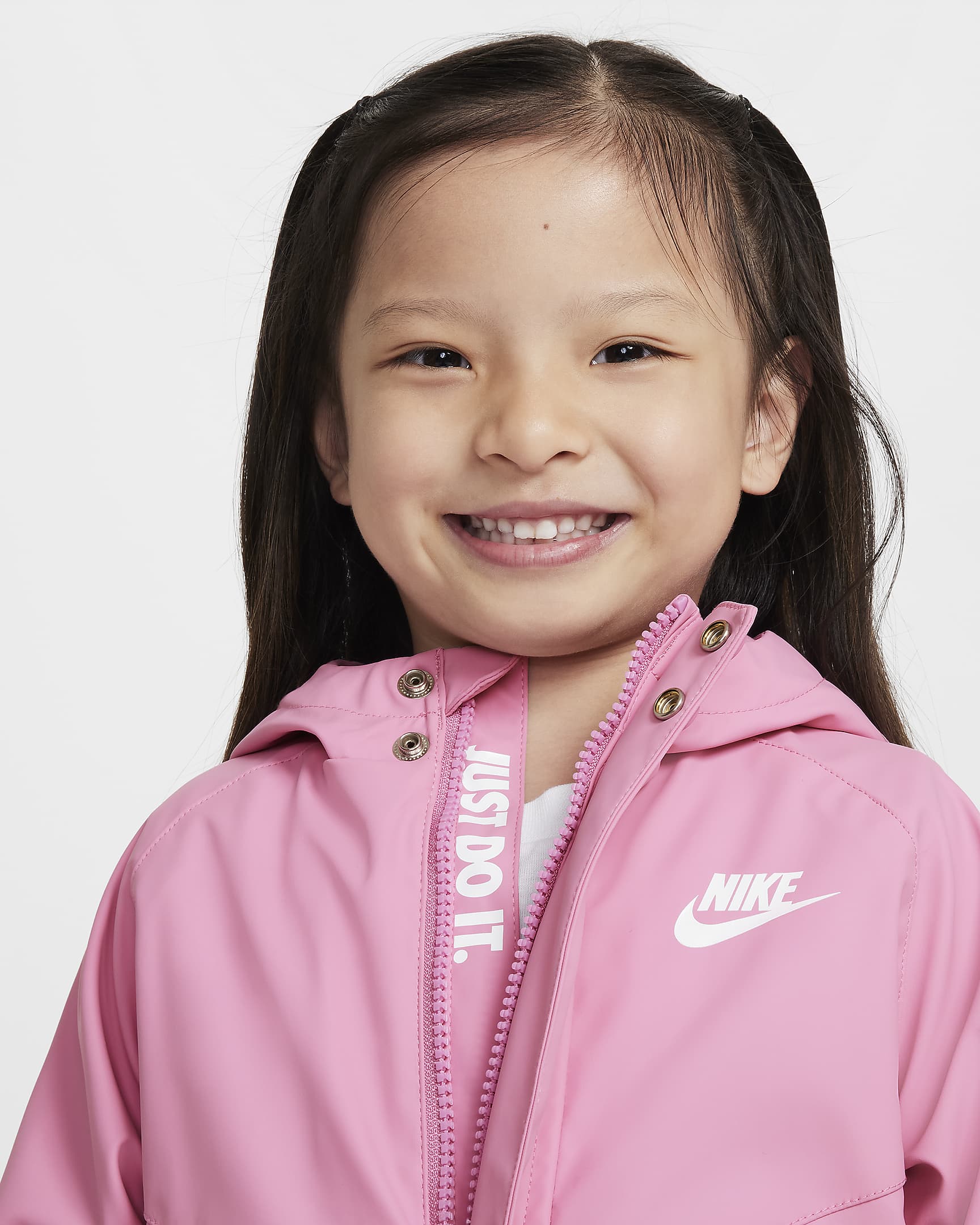 Nike Toddler Rain Jacket - Magic Flamingo