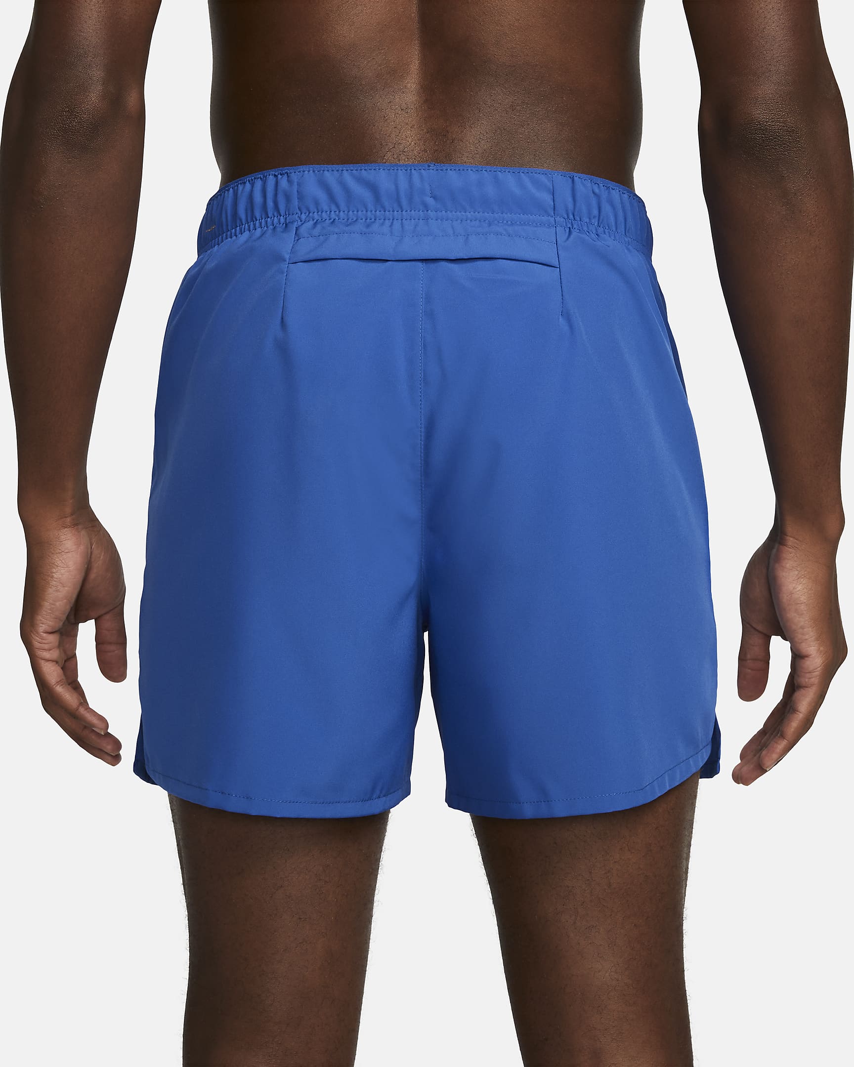 Nike Challenger-Dri-FIT-løbeshorts (13 cm) med indershorts til mænd - Game Royal/Game Royal/sort