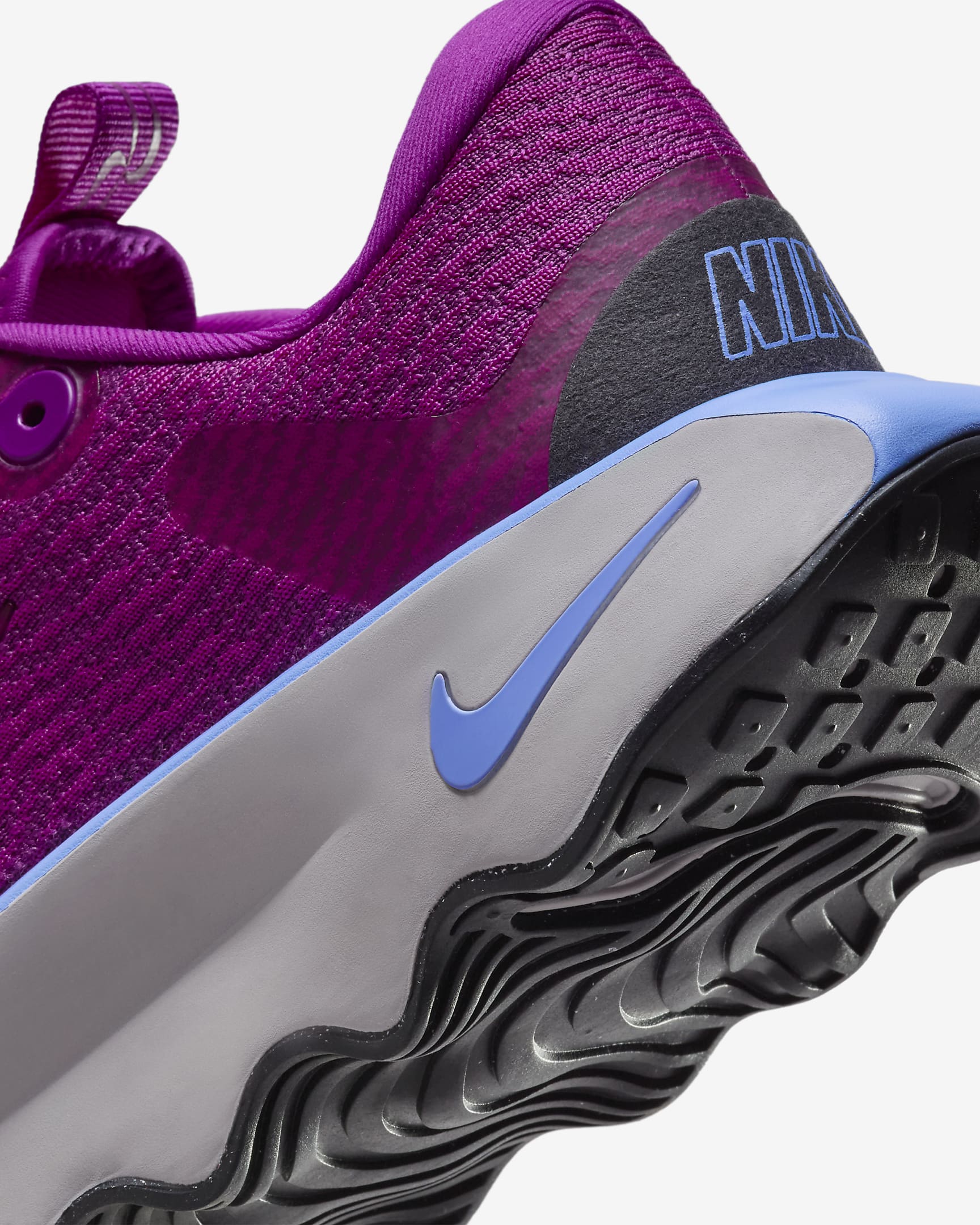 Nike Motiva Walking-Schuh (Damen) - Vivid Grape/Hot Fuchsia/Royal Pulse/Vivid Grape