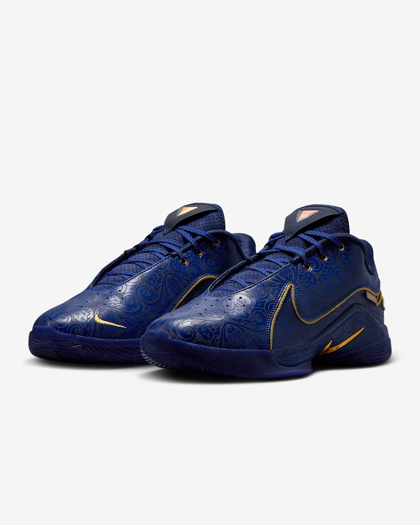 LeBron XXII 'Token' Basketball Shoes - Deep Royal Blue/Midnight Navy/Metallic Gold