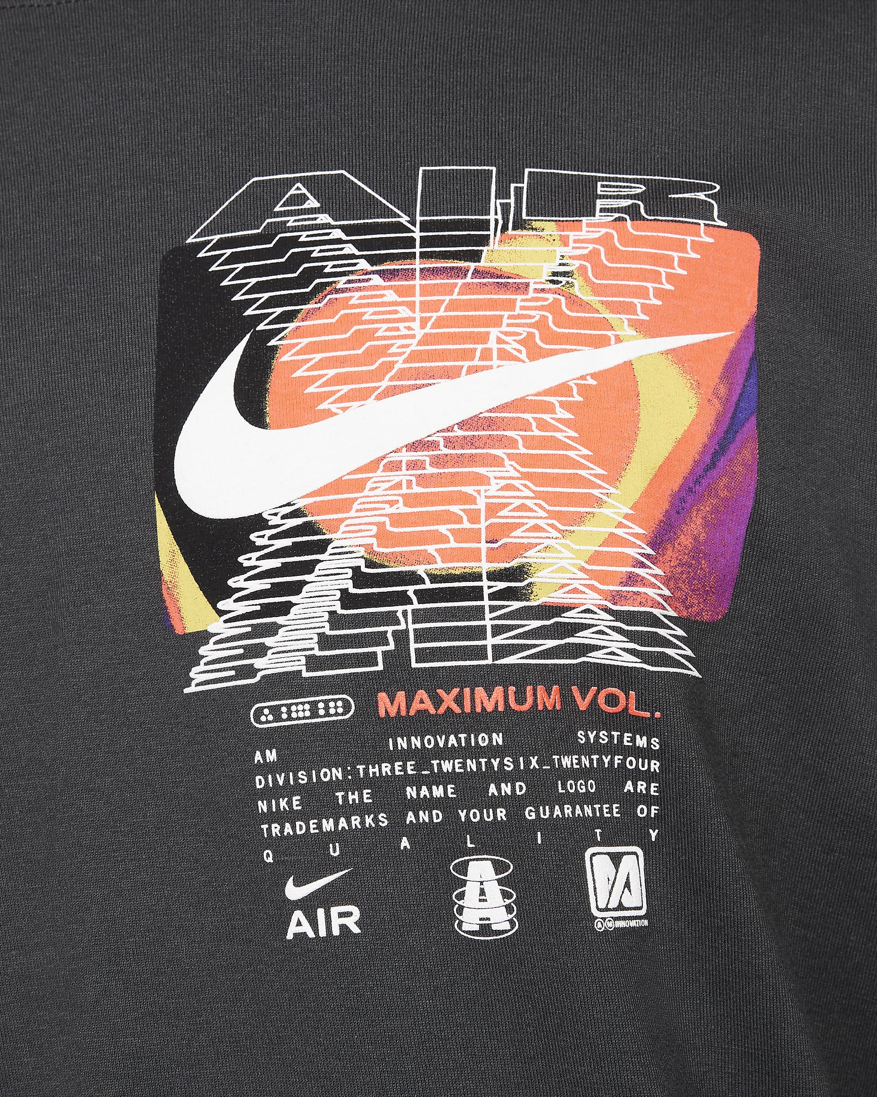 Ανδρικό T-Shirt με crew λαιμόκοψη Nike Sportswear - Anthracite