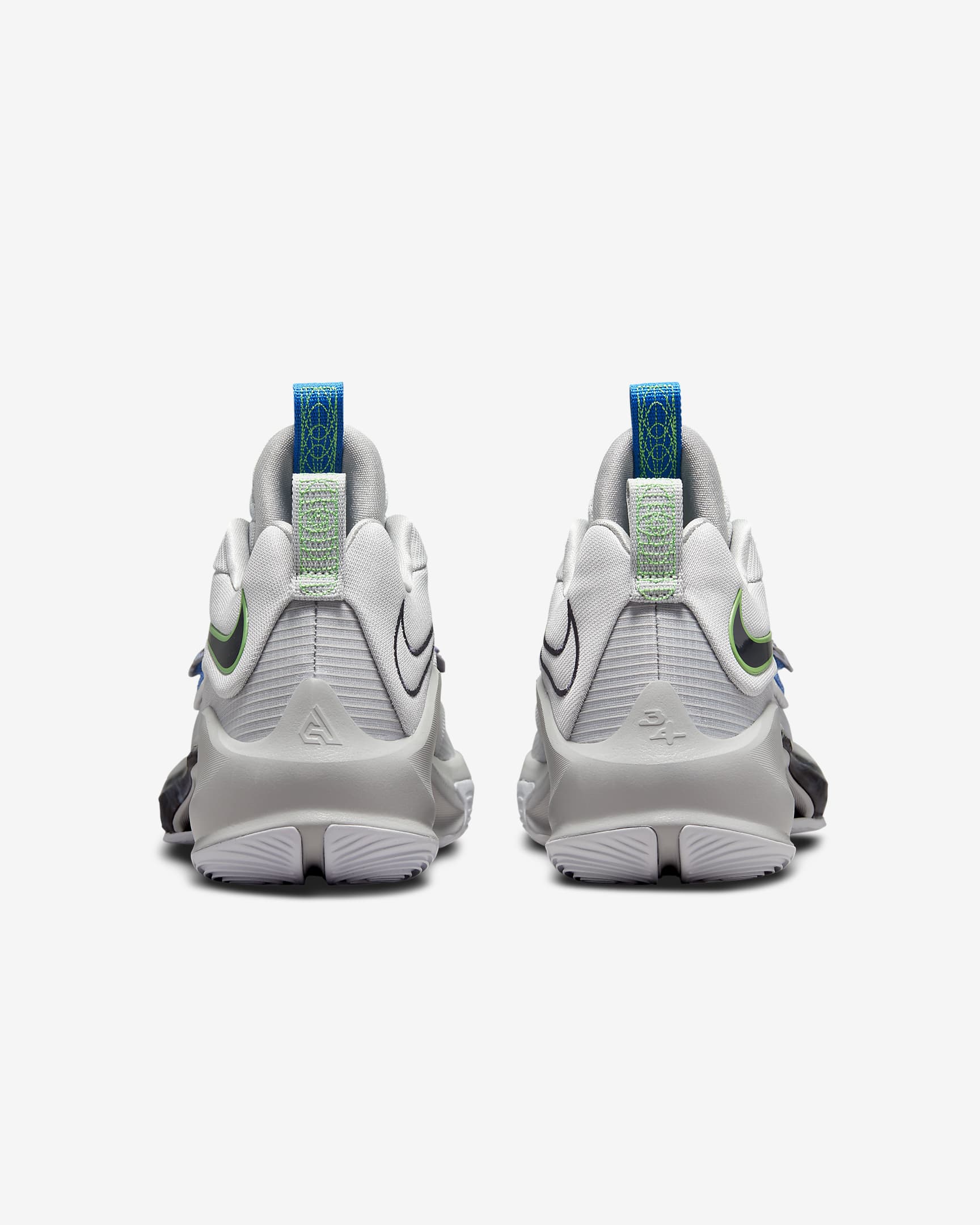 Freak 3 Basketball Shoes - Grey Fog/Light Green Spark/White/Cave Purple