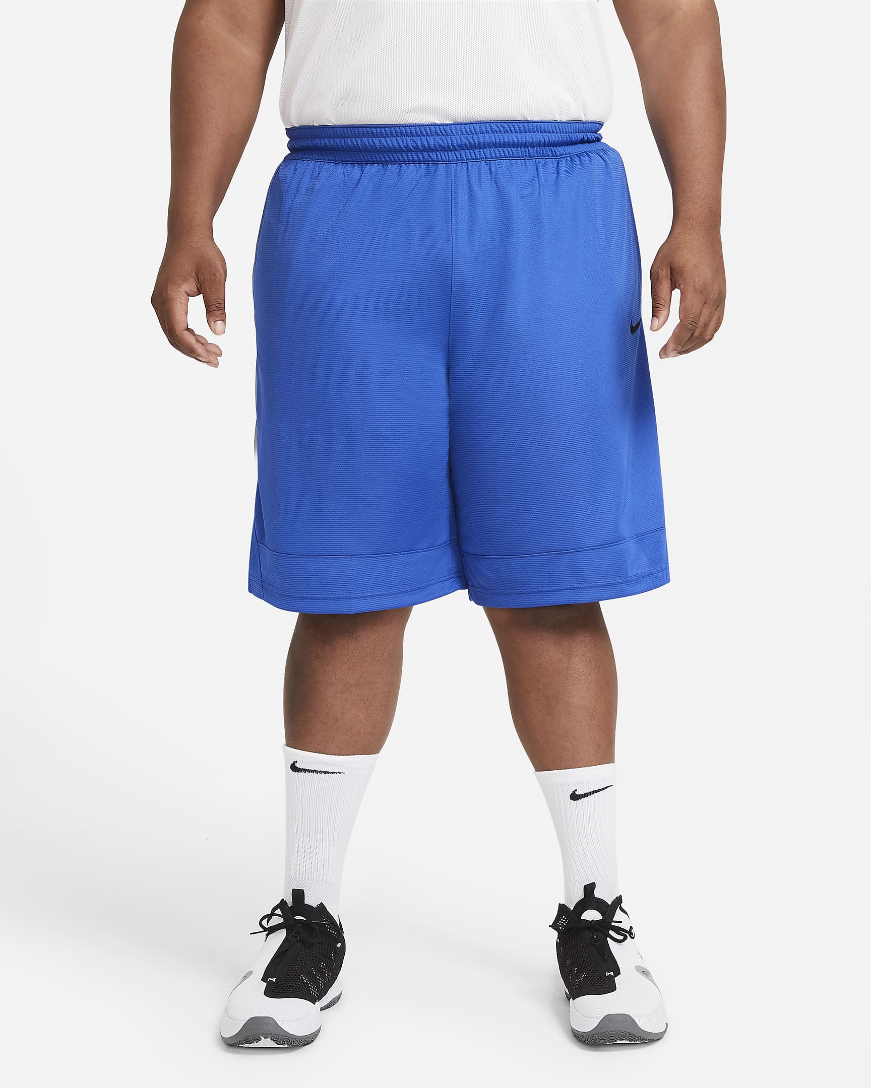 Shorts de básquetbol para hombre Nike Dri-FIT Icon - Royal juego/Royal juego/Negro