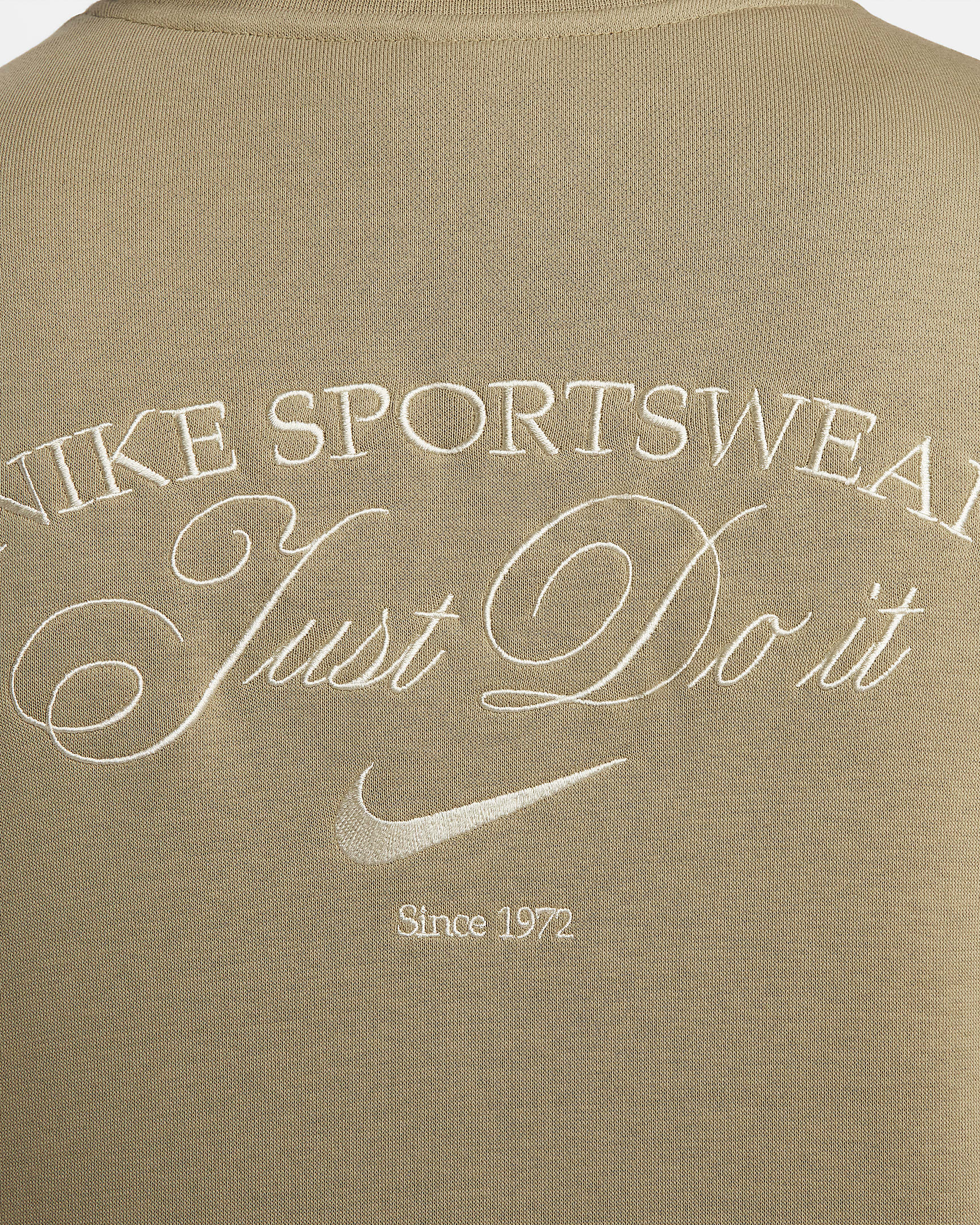 Nike Sportswear Men's Fleece Varsity Jacket. Nike SI